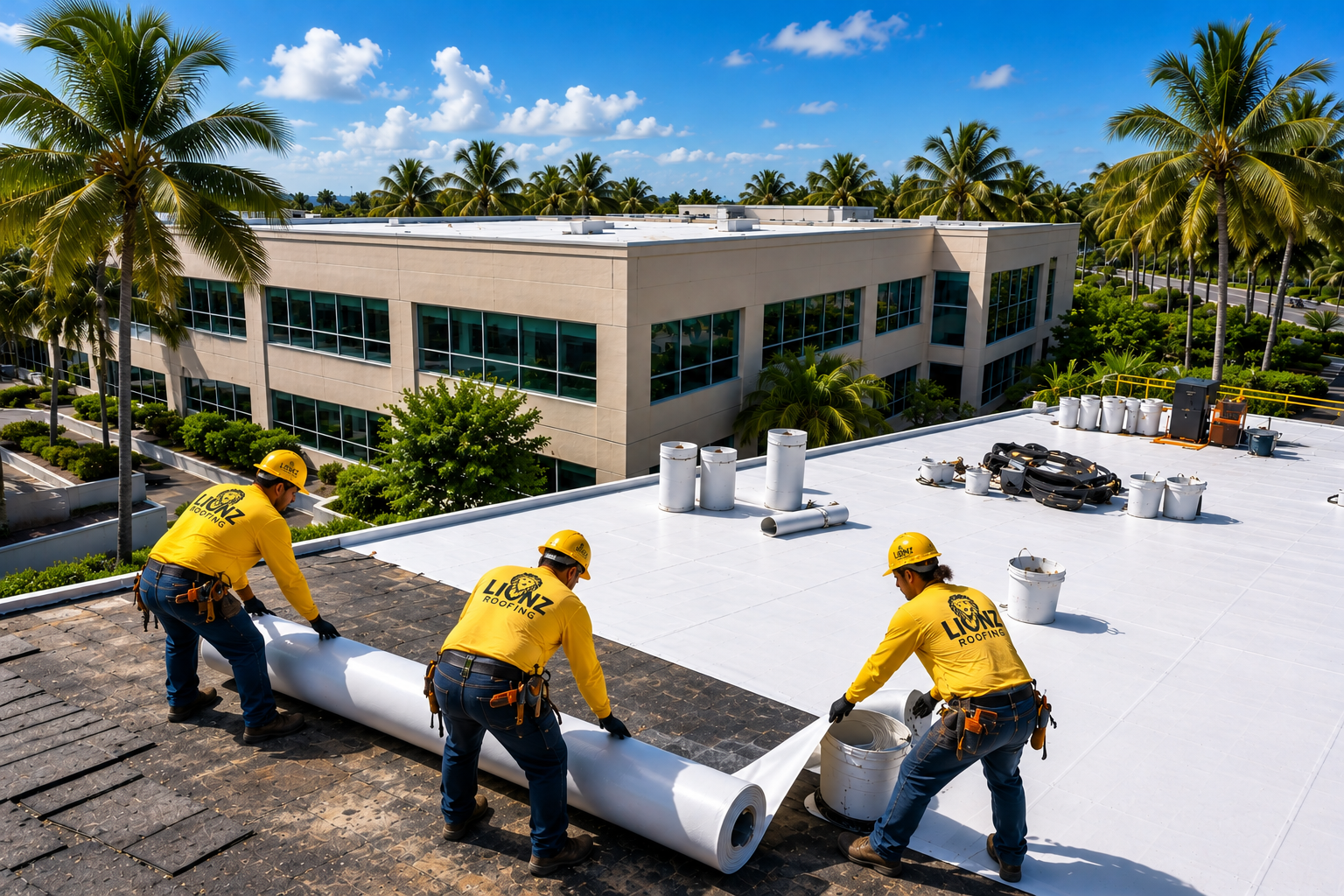 What Property Managers Need to Know About Commercial Roof Maintenance in Florida