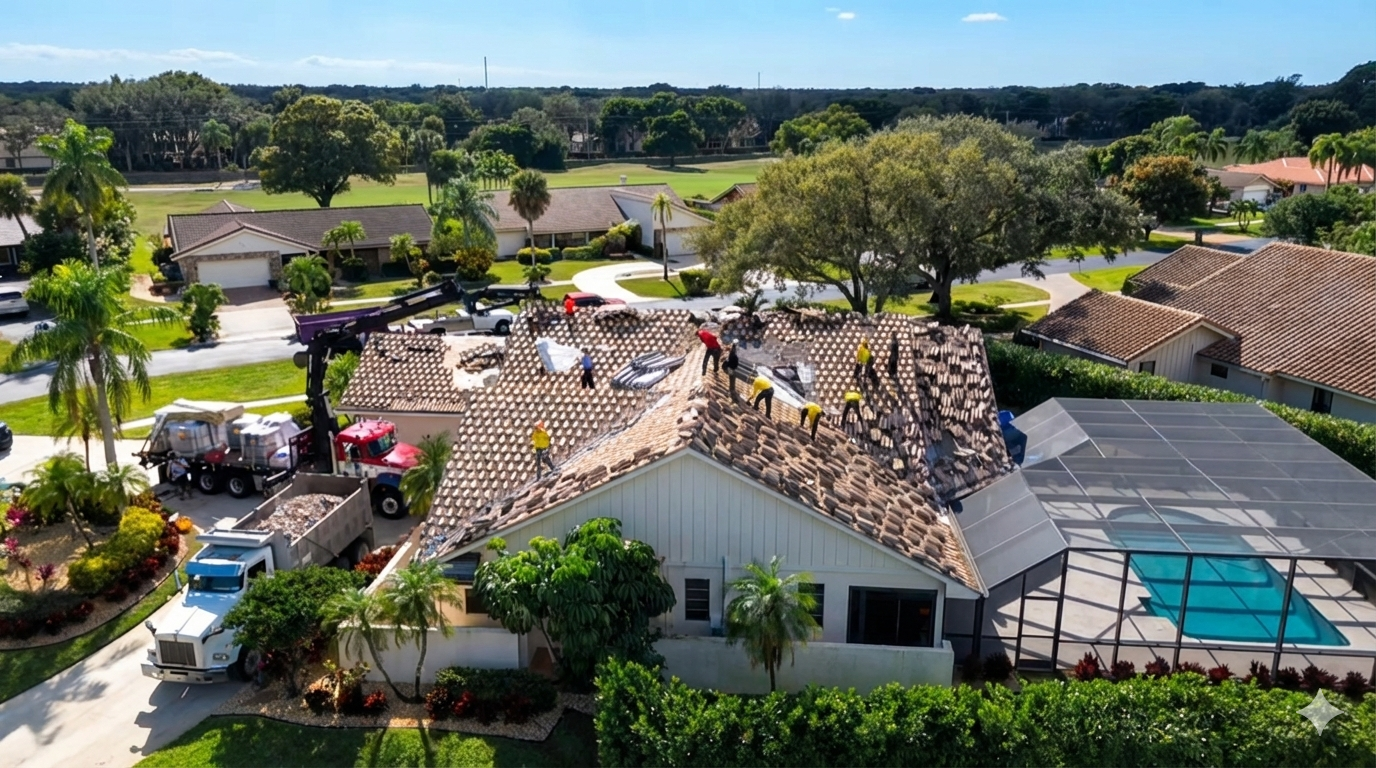 Residential Roofing Services Across South Florida