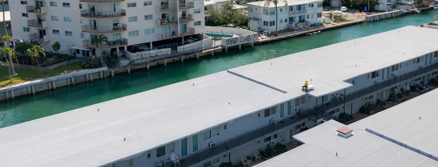 Commercial Roofing South Florida — Lionz Roofing