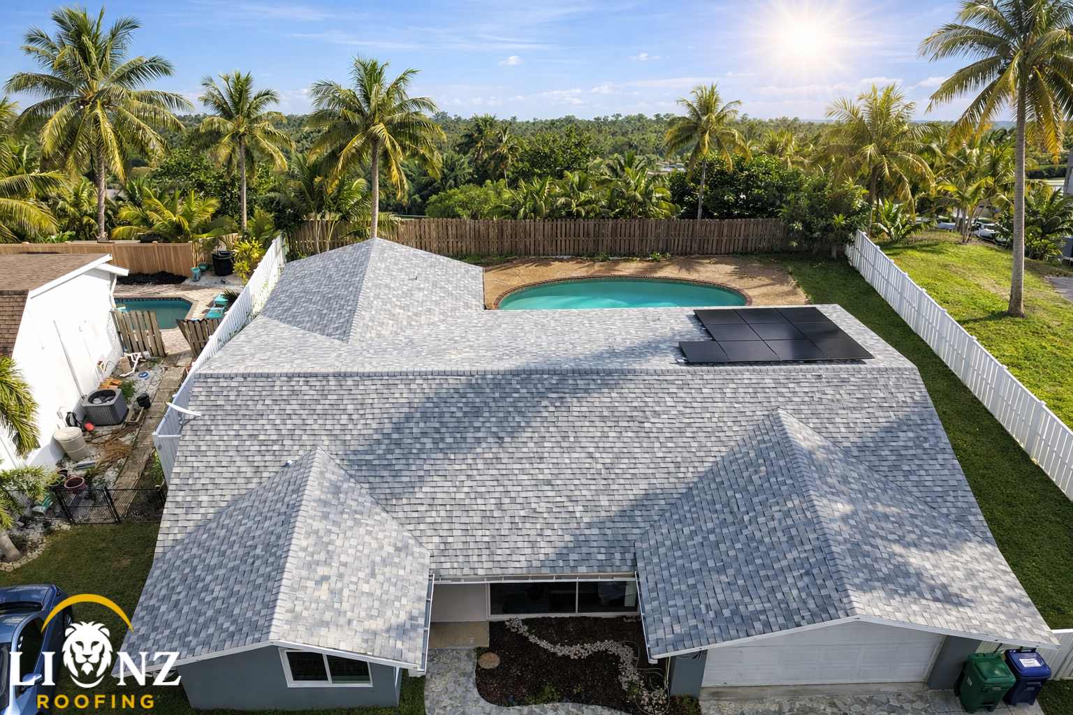 Asphalt shingle roofing contractor South Florida — Lionz Roofing