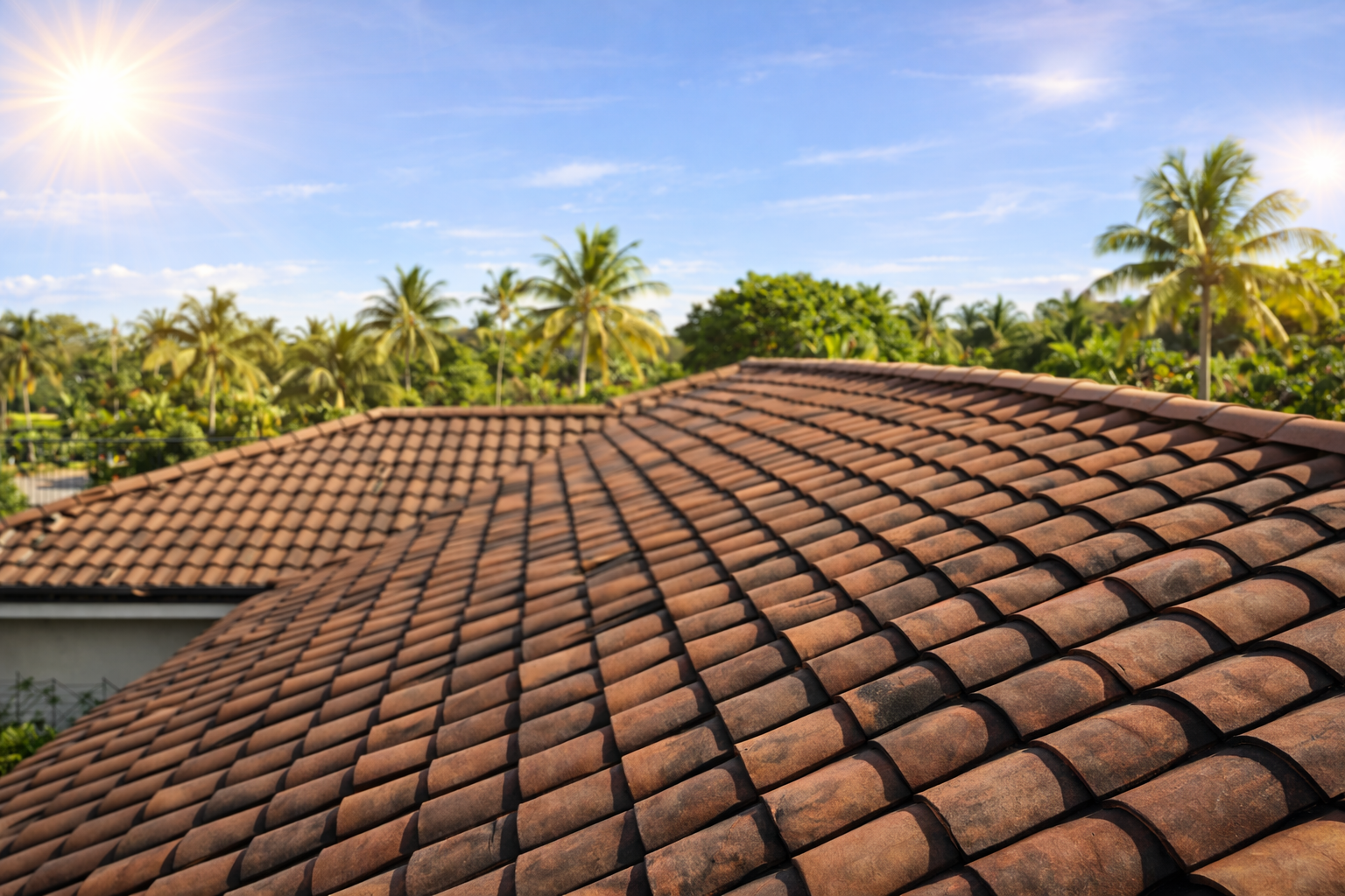 Concrete tile roof installation South Florida — Lionz Roofing