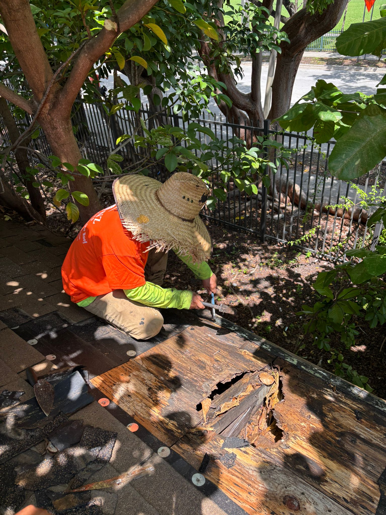 Roof repair types South Florida — Lionz Roofing
