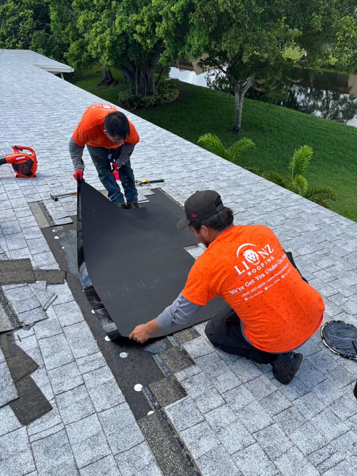 Roof replacement inspection Miami — Lionz Roofing