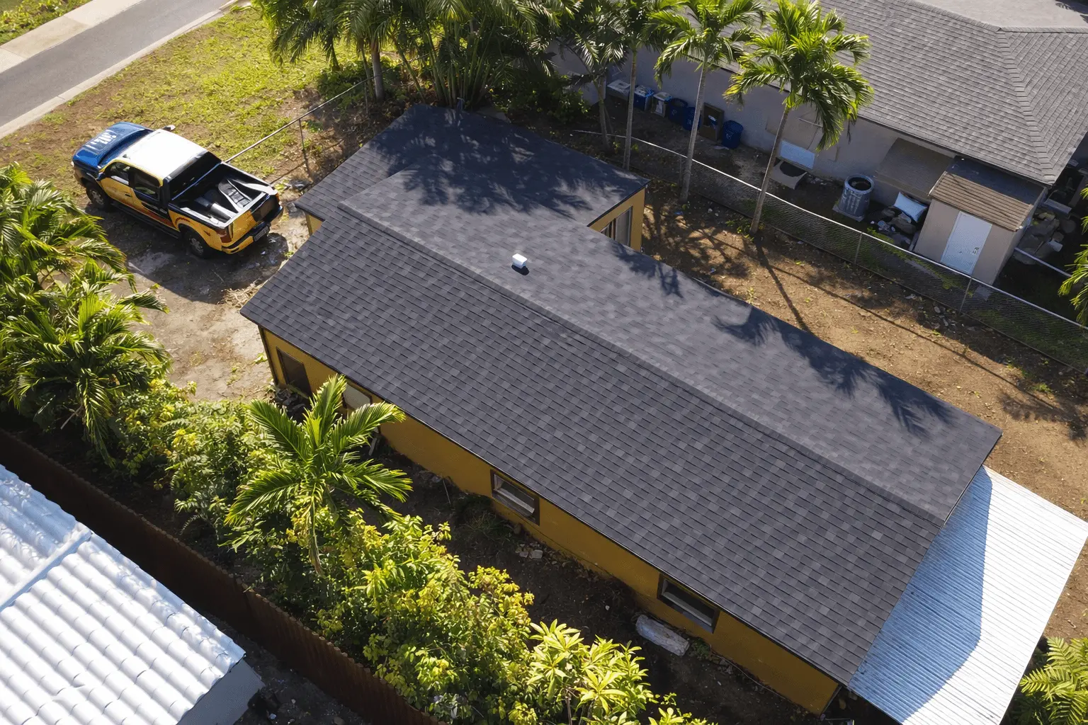 Storm damage insurance claim inspection South Florida — Lionz Roofing