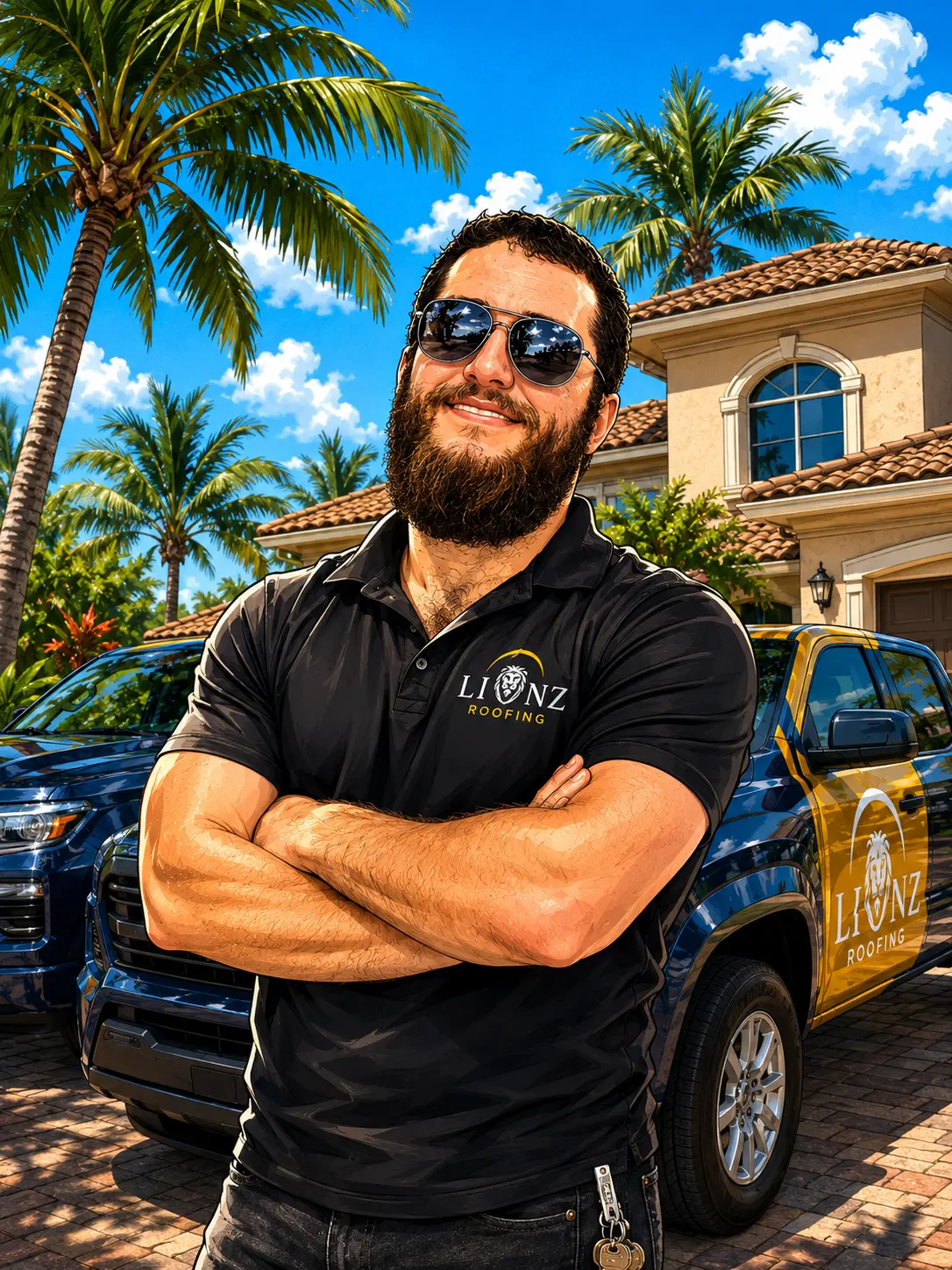 Yanky, Sales Manager at Lionz Roofing