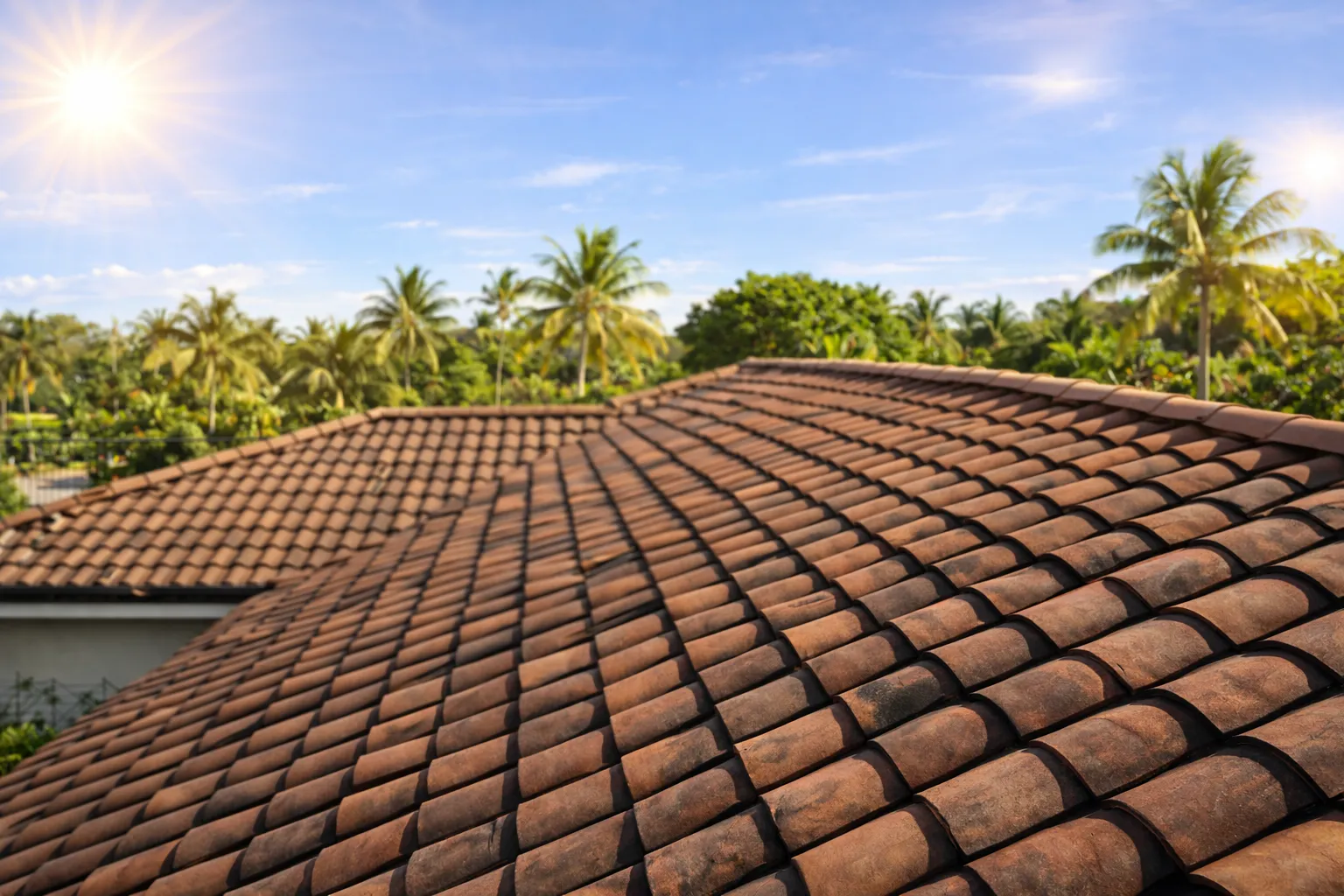 Concrete tile roof installation South Florida — Lionz Roofing