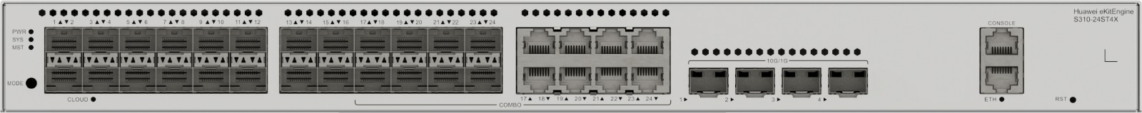 S310-24ST4X