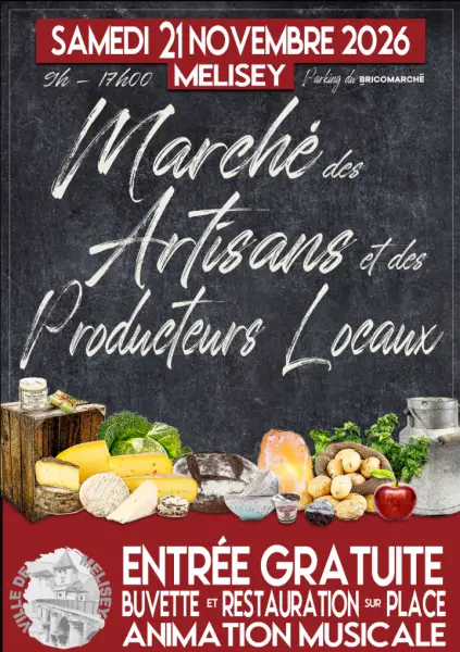 Marché des Artisans et des Producteurs Locaux – Melisey