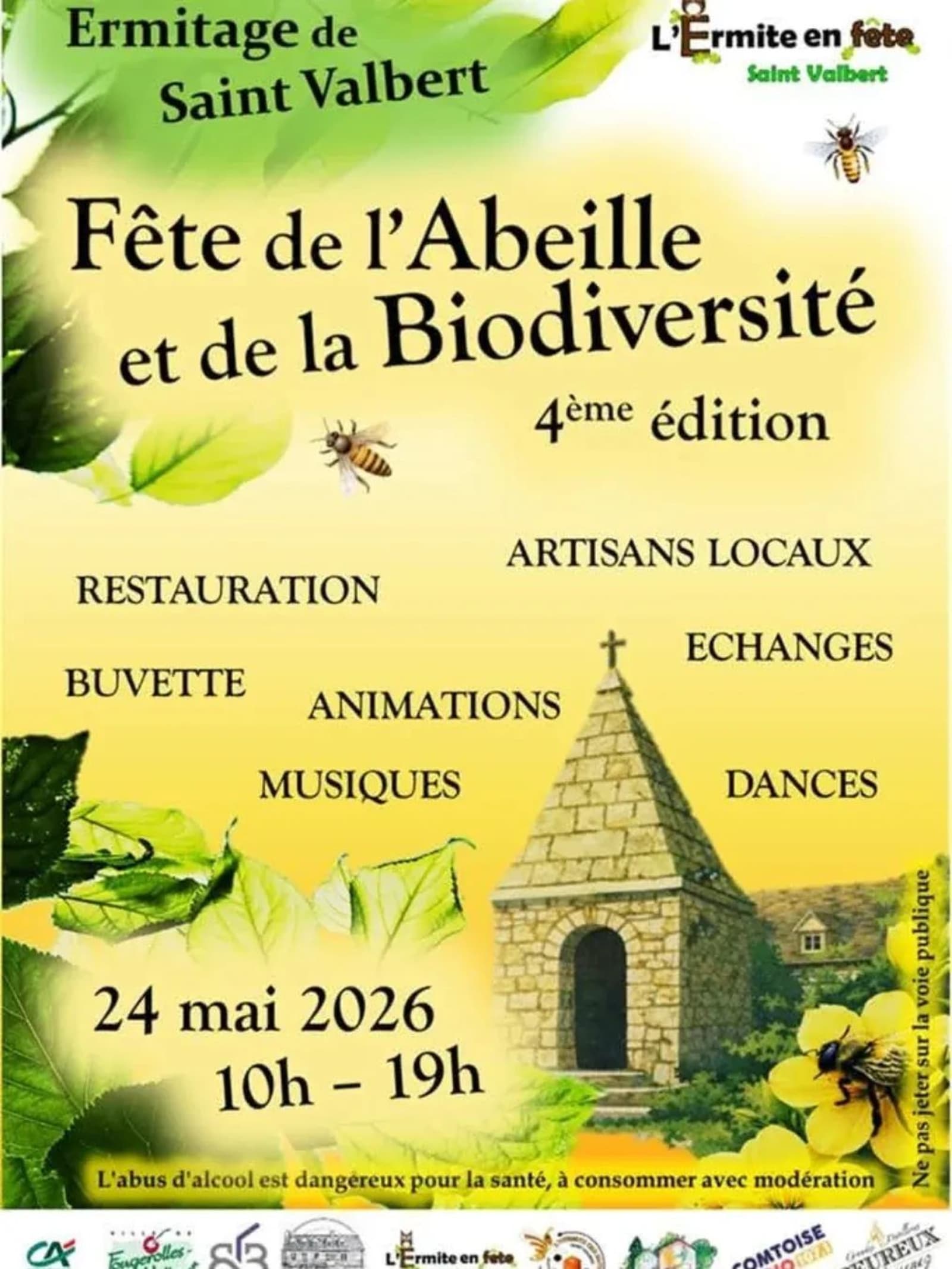 FÊTE DE L'ABEILLE ET DE LA BIODIVERSITÉ 