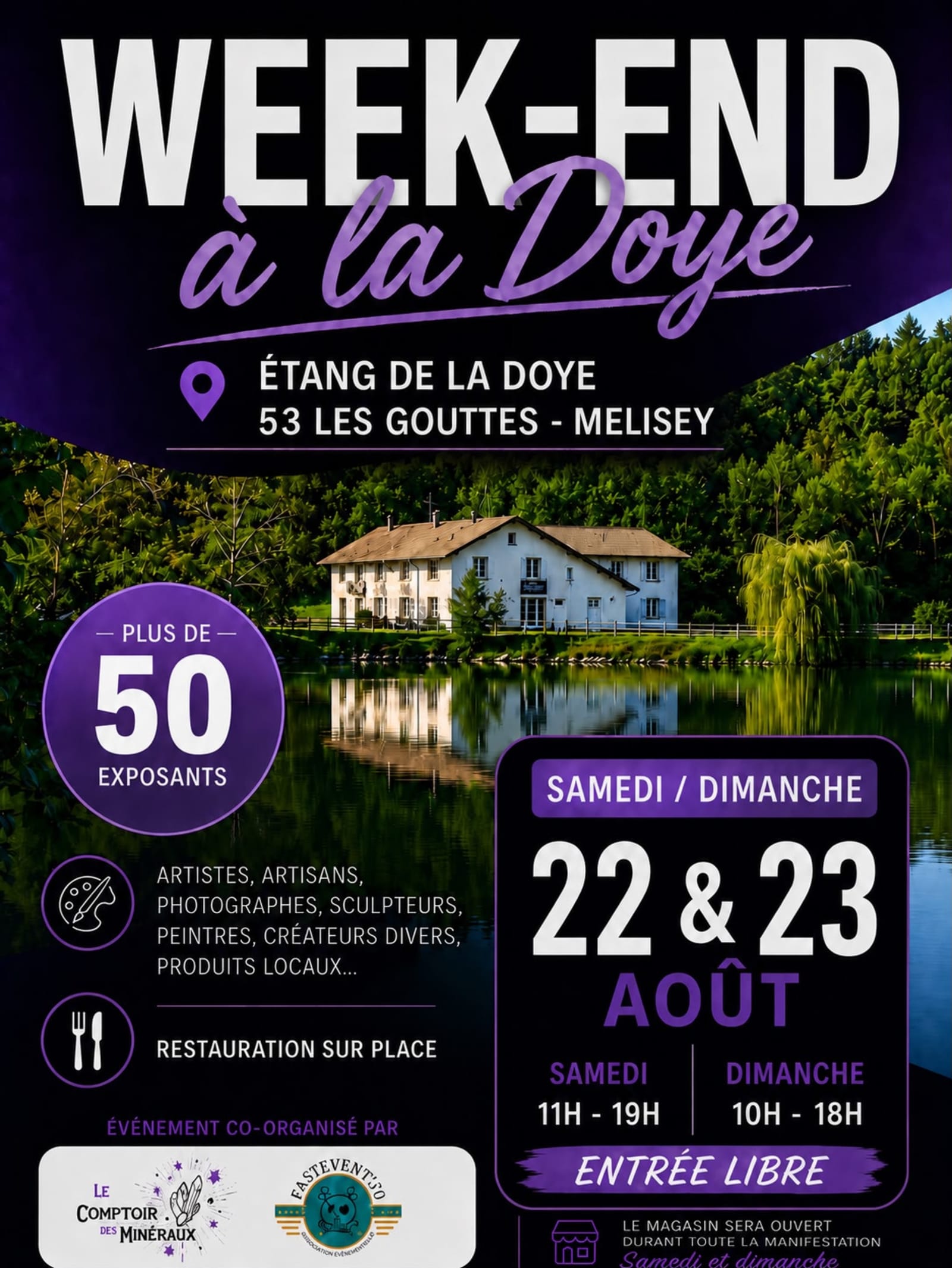 weekend à la Doye