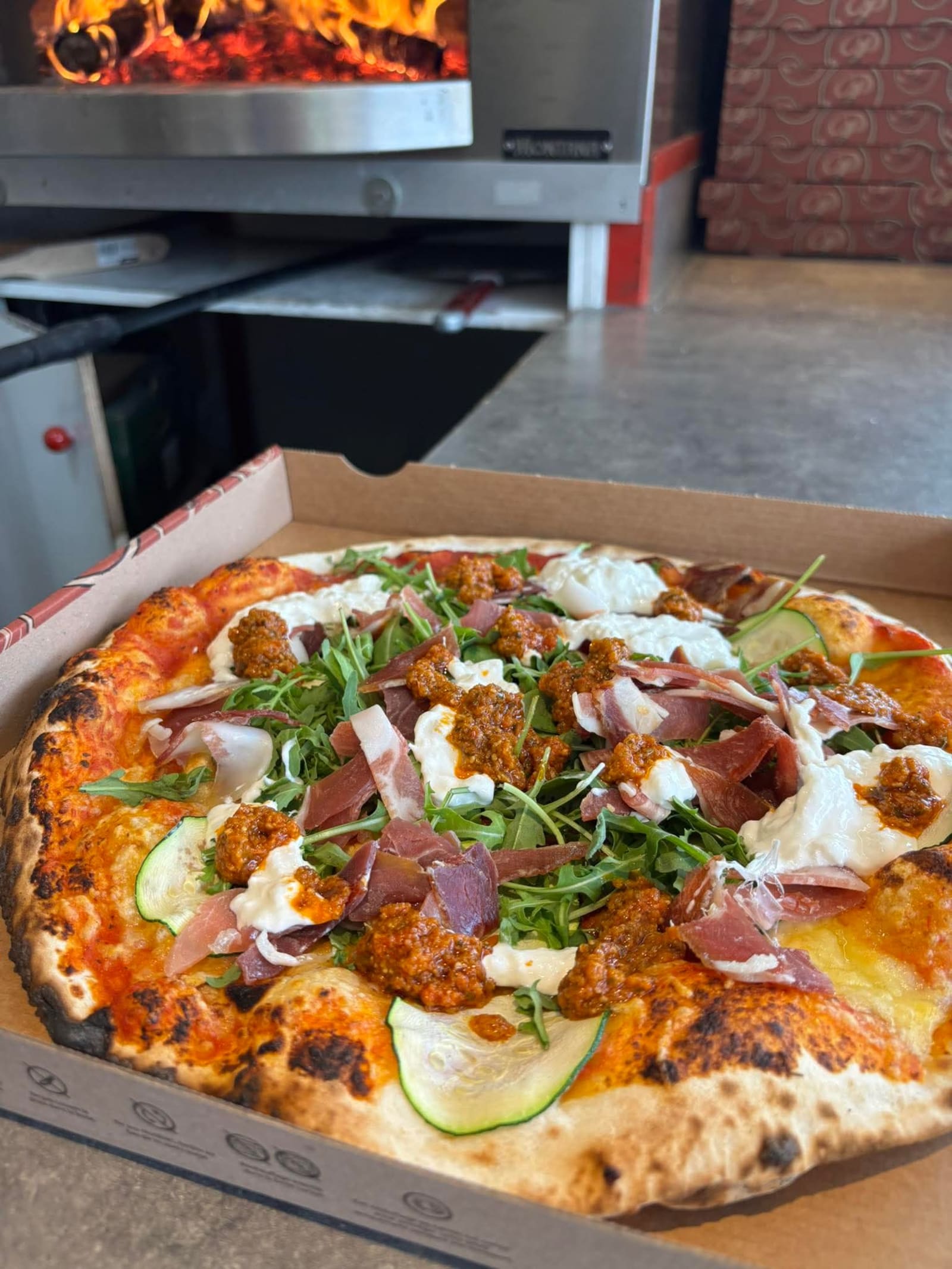 Pizzas près de chez vous