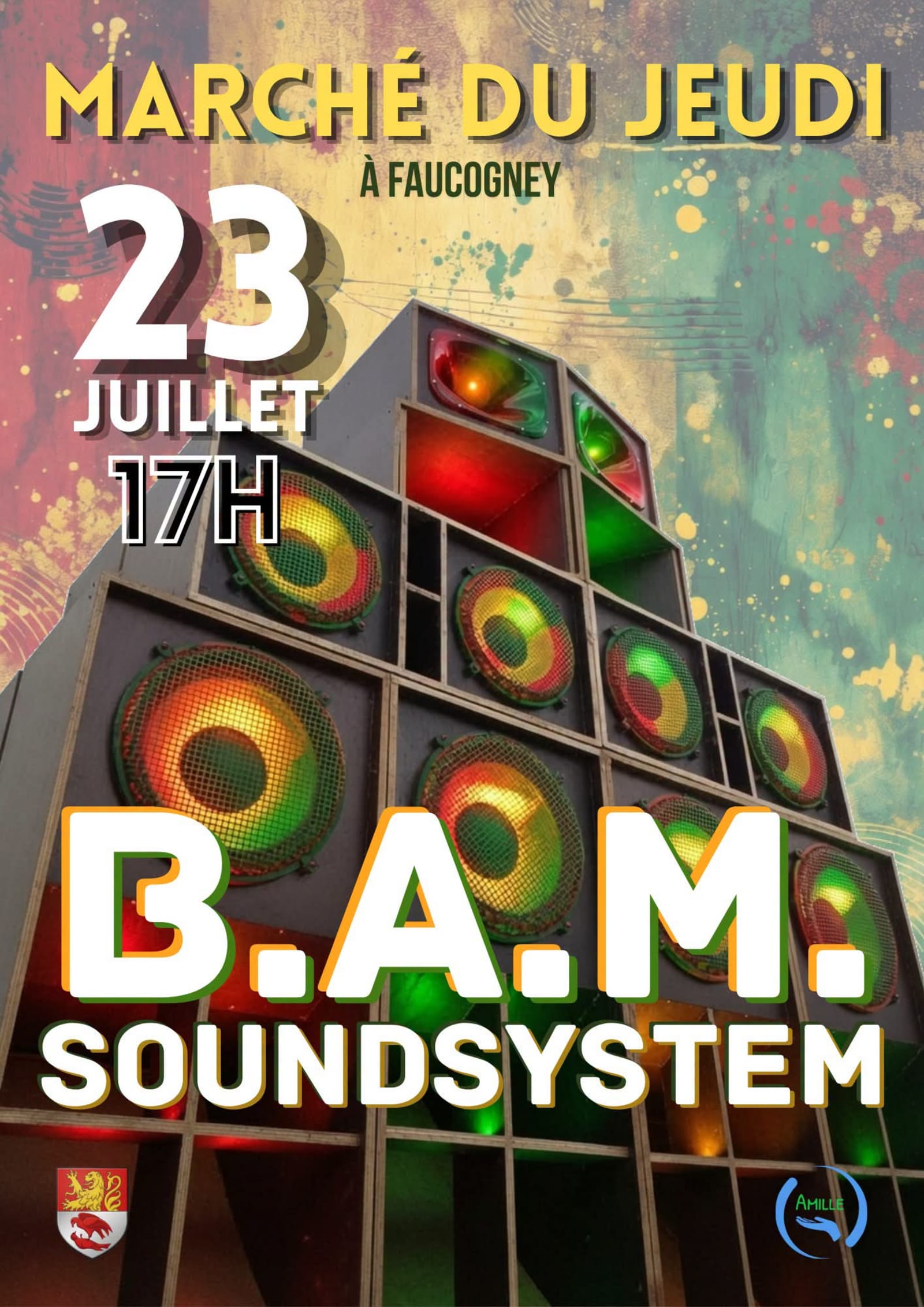 Marché du Jeudi avec B.A.M. Soundsystem
