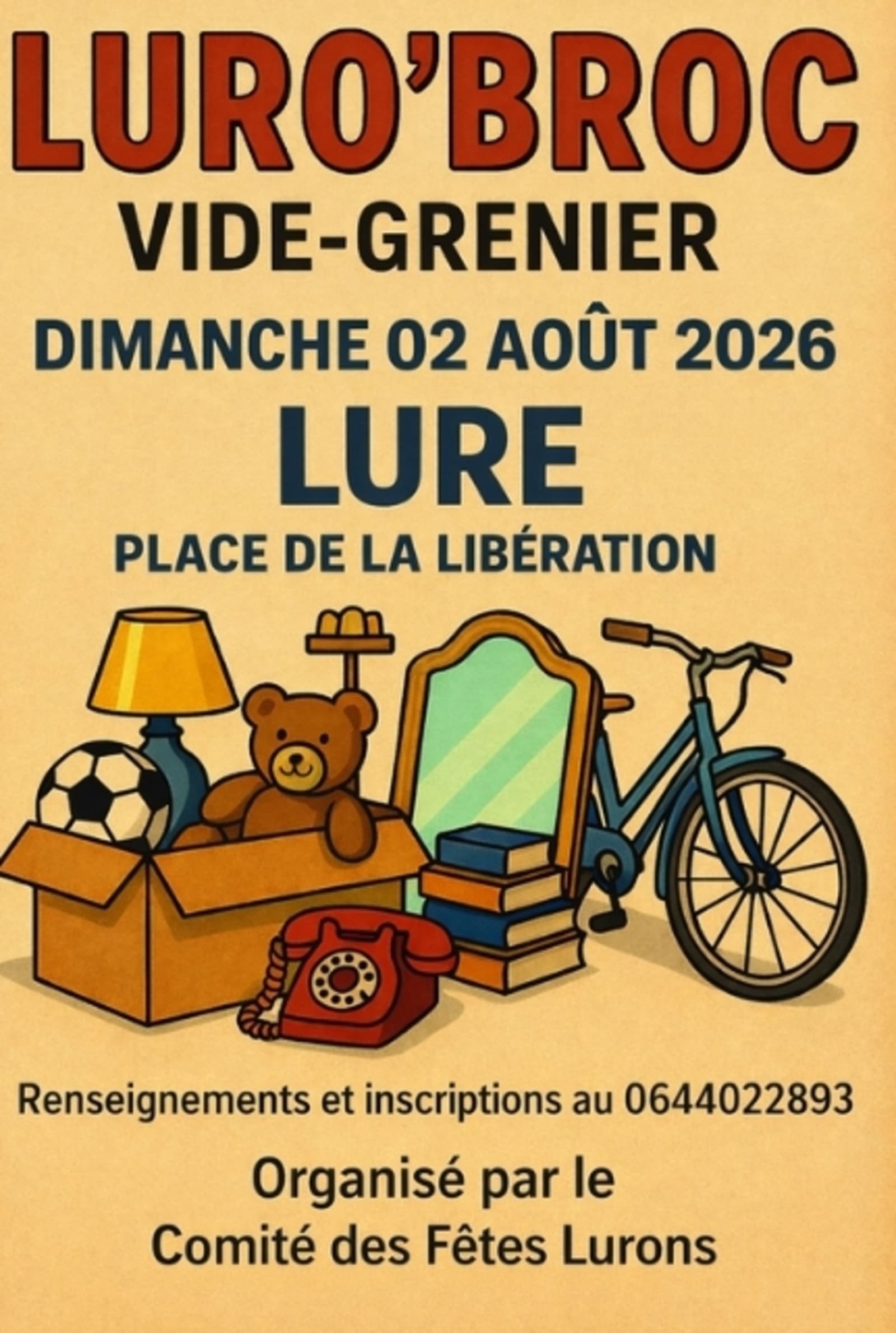 Luro'Broc - Vide-Grenier