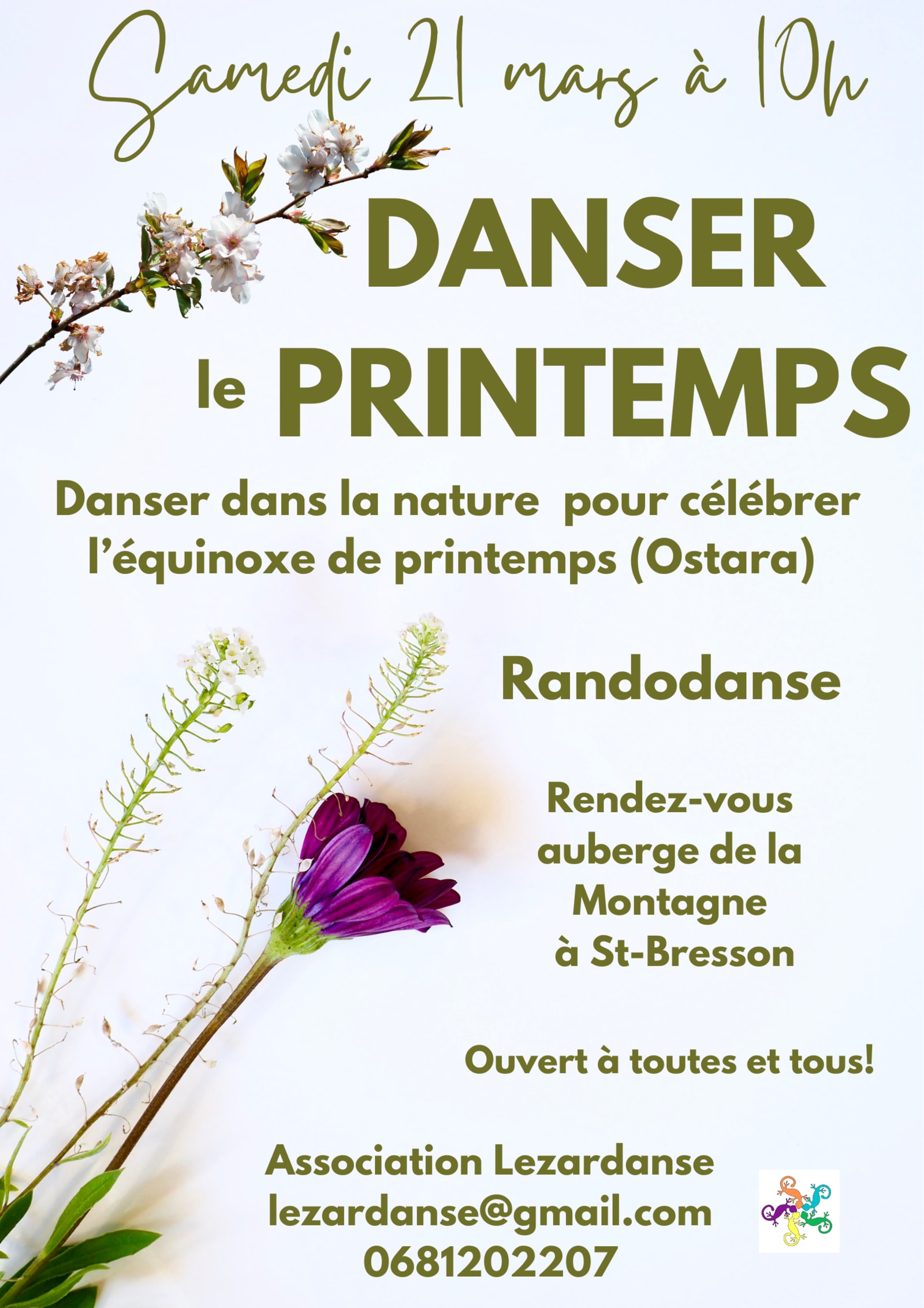 Danser le Printemps
