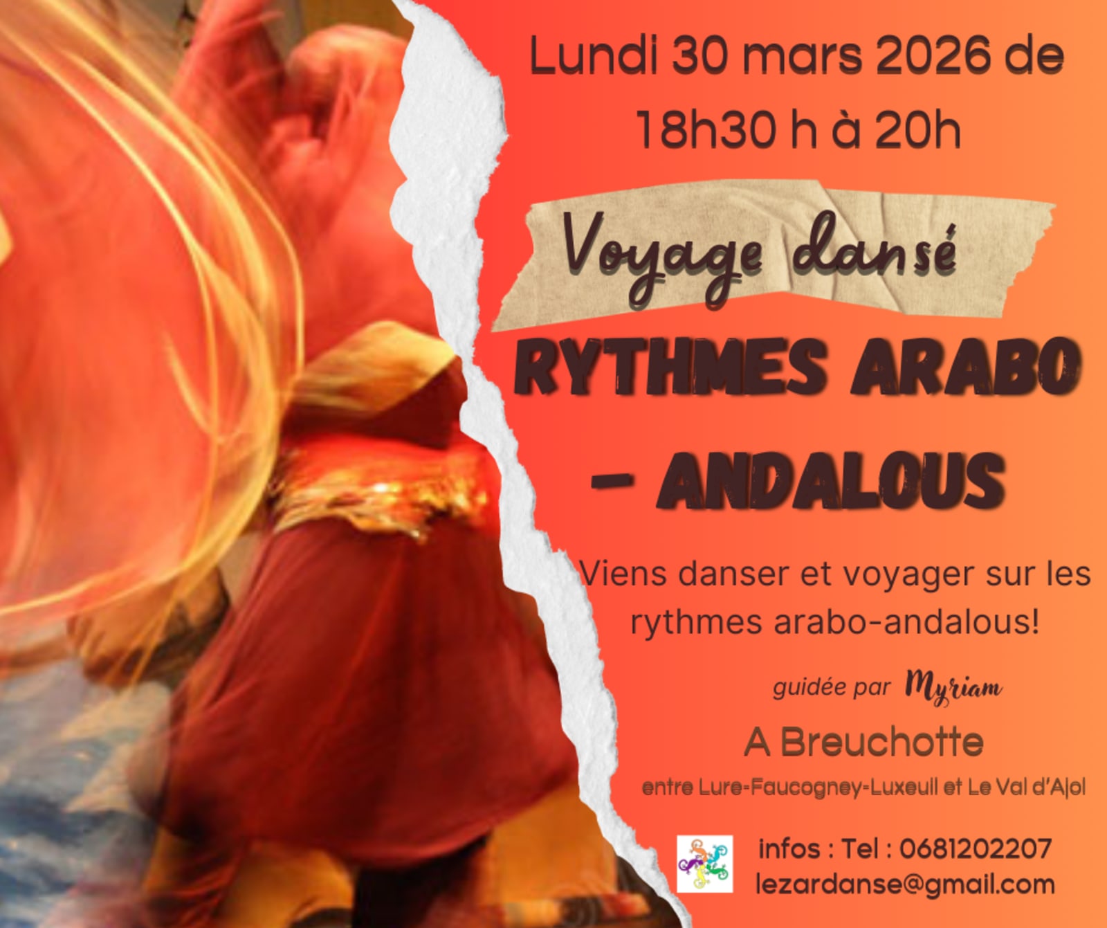 Voyage dansé