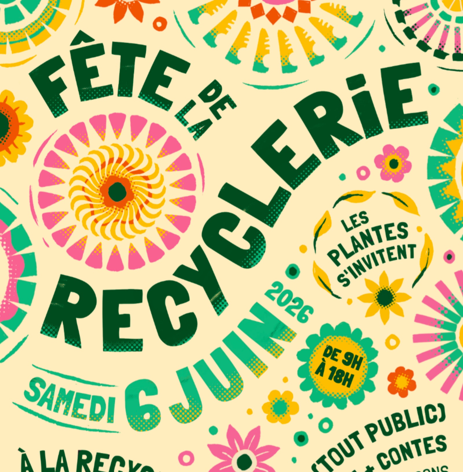 Fête de la recyclerie