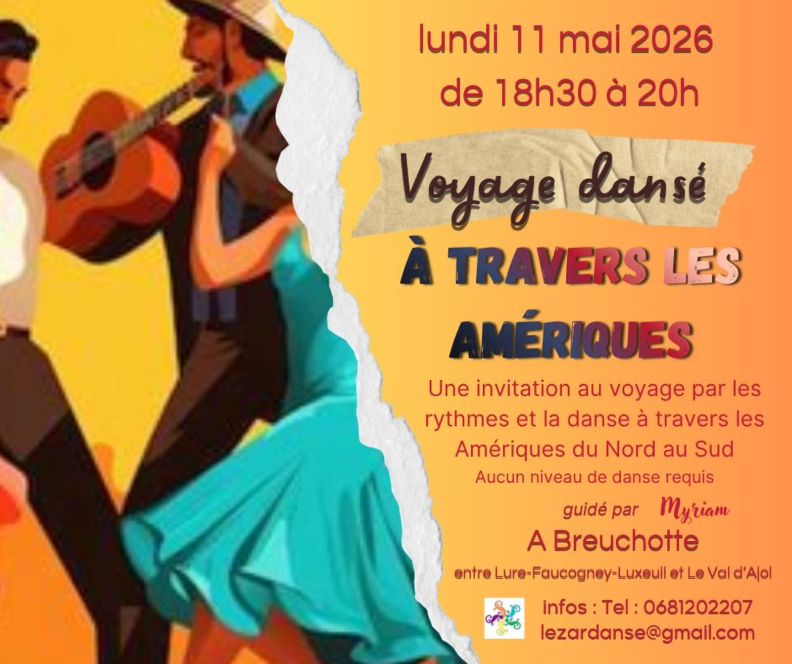 Voyage dansé