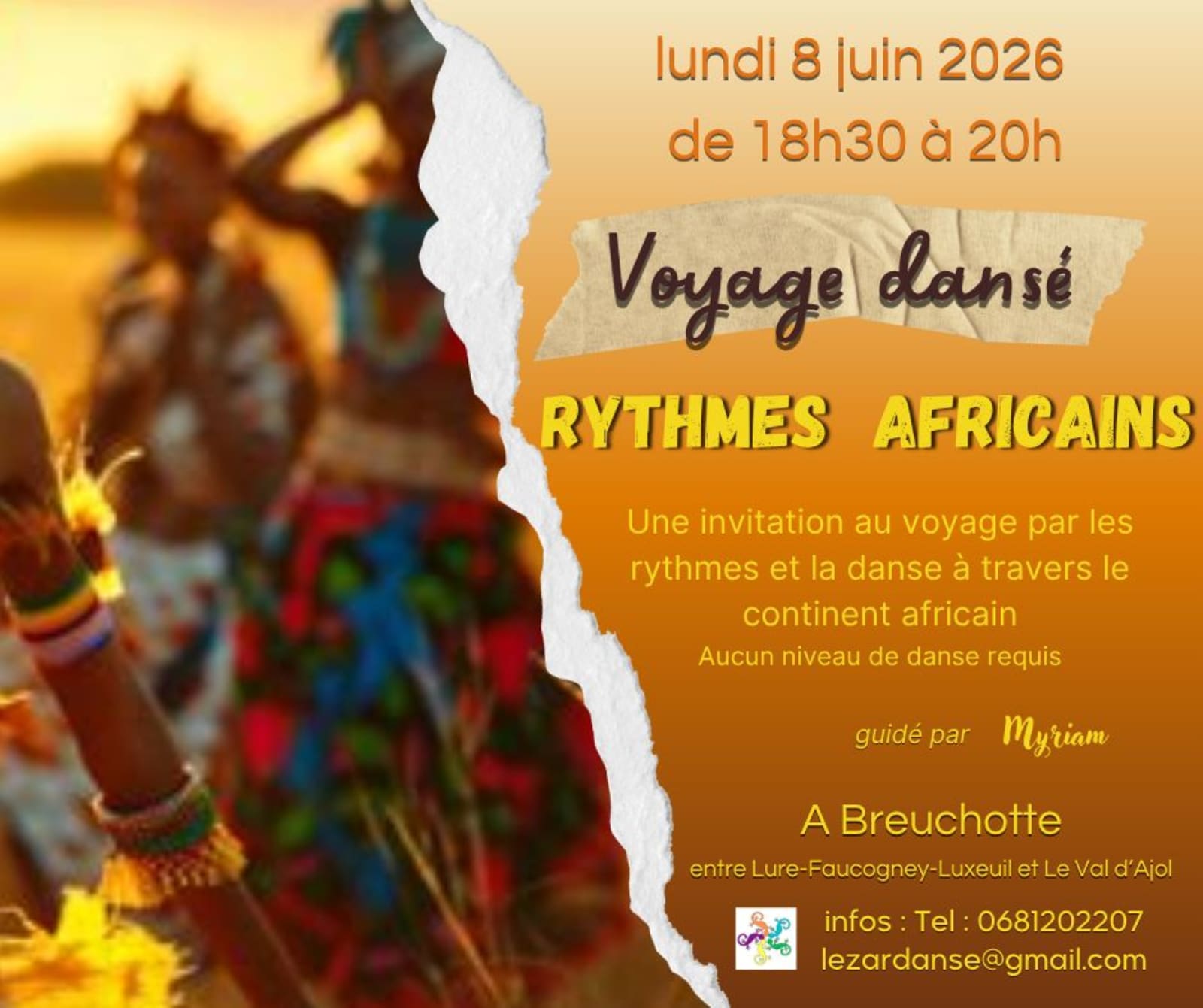 Voyage dansé