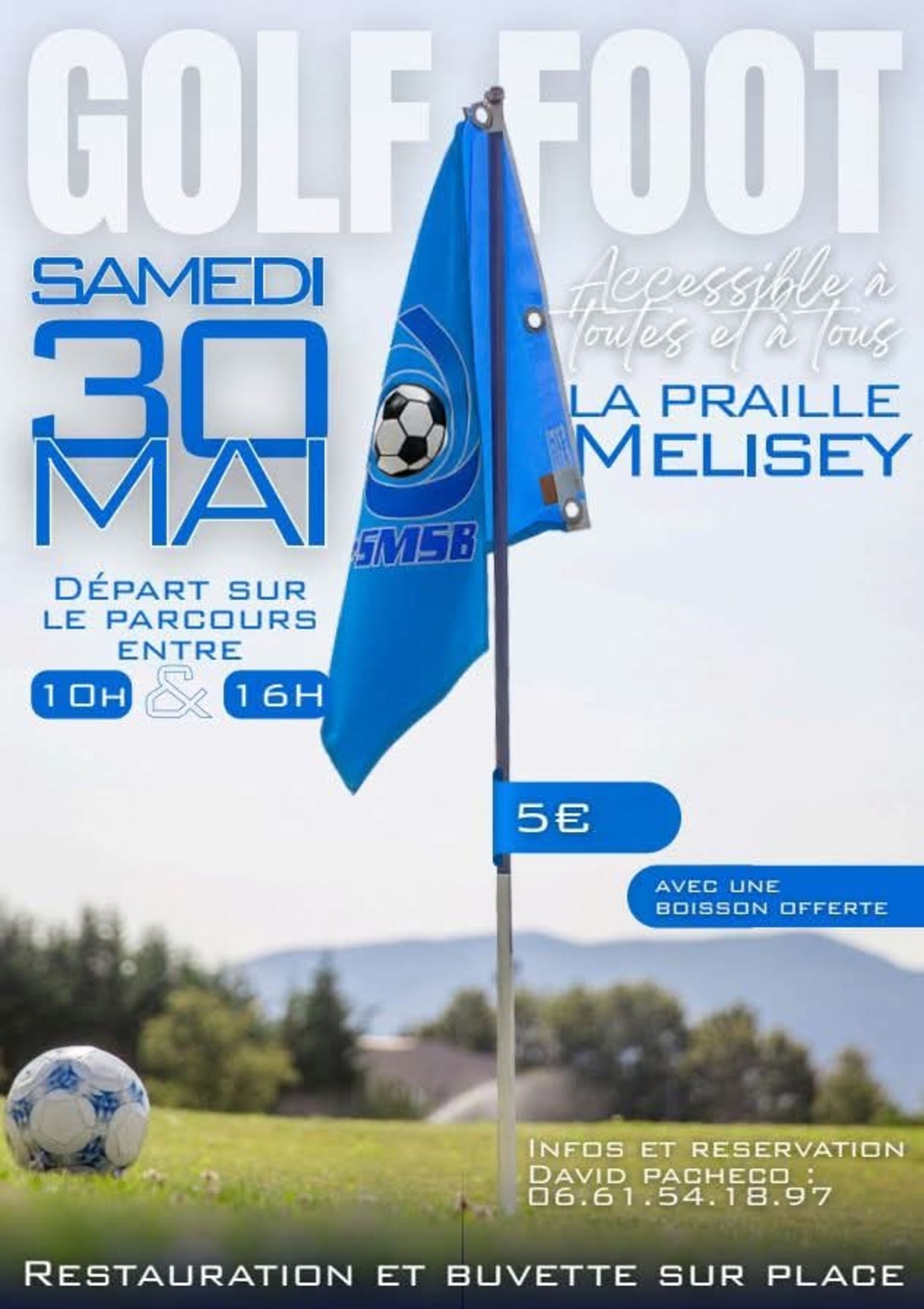 journée Golf Foot
