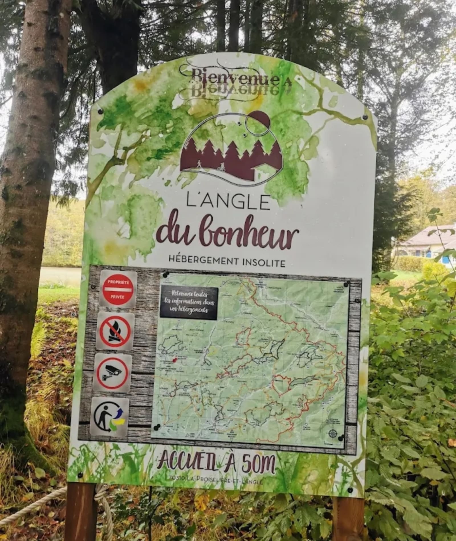 L'ANGLE DU BONHEUR 