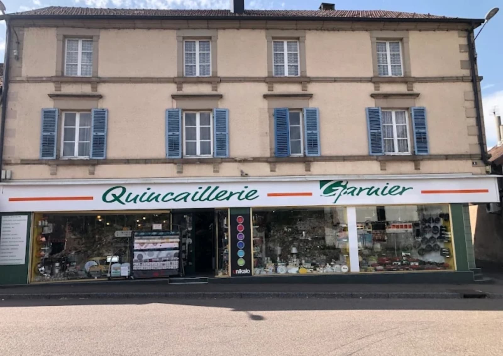 QUINCAILLERIE GARNIER 