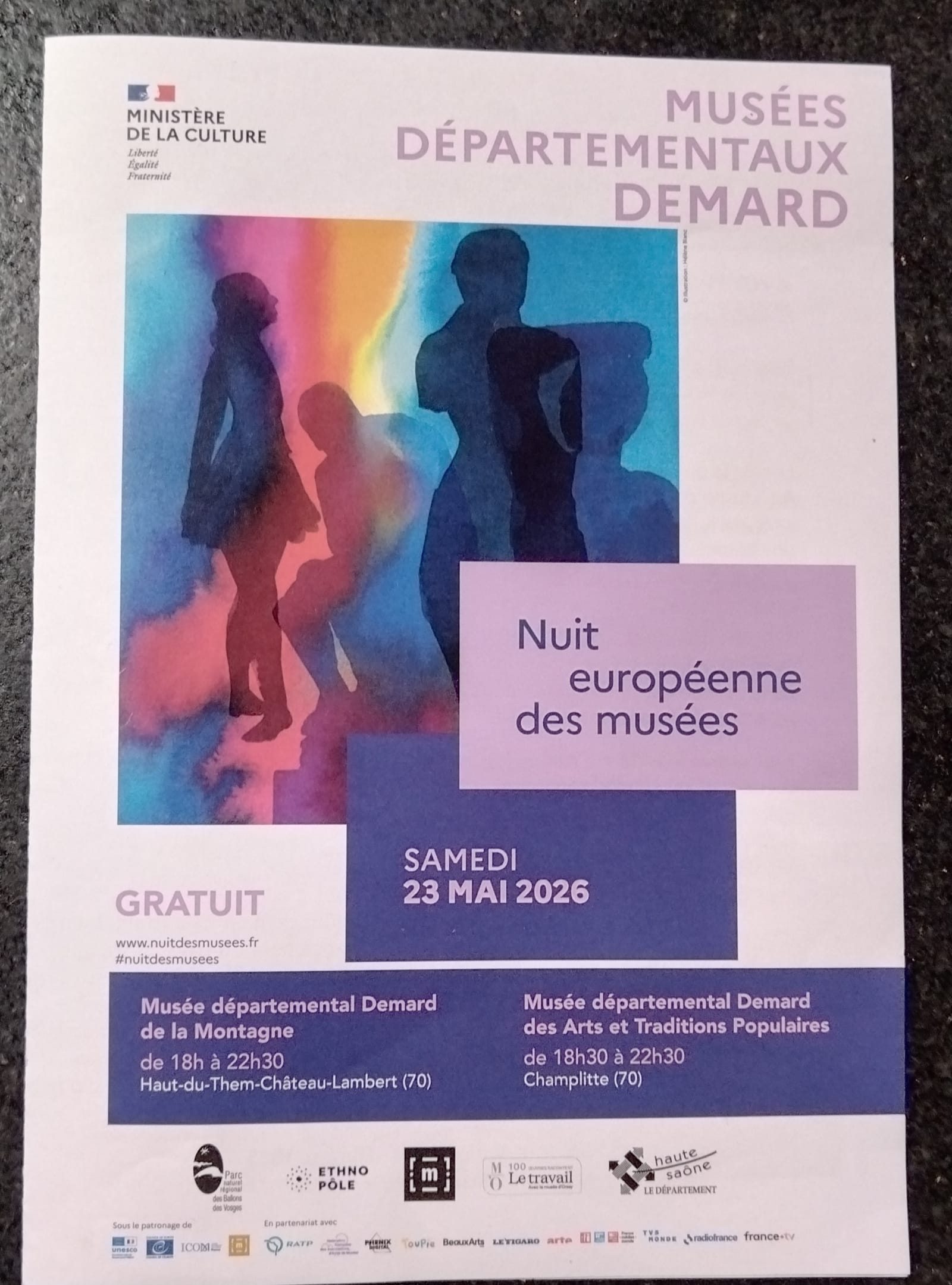 NUIT EUROPÉENNE DES MUSÉES 