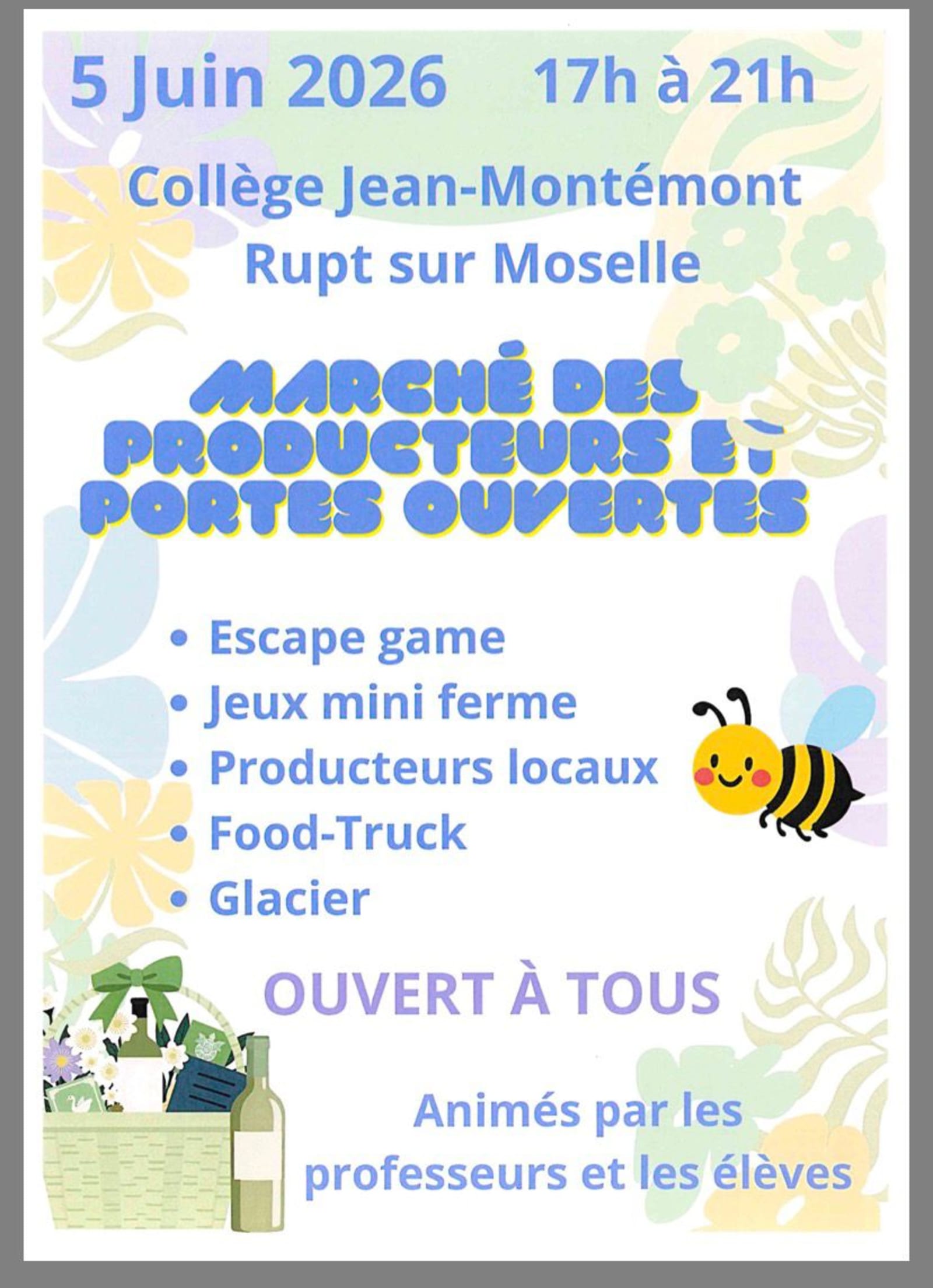 Marché des producteurs