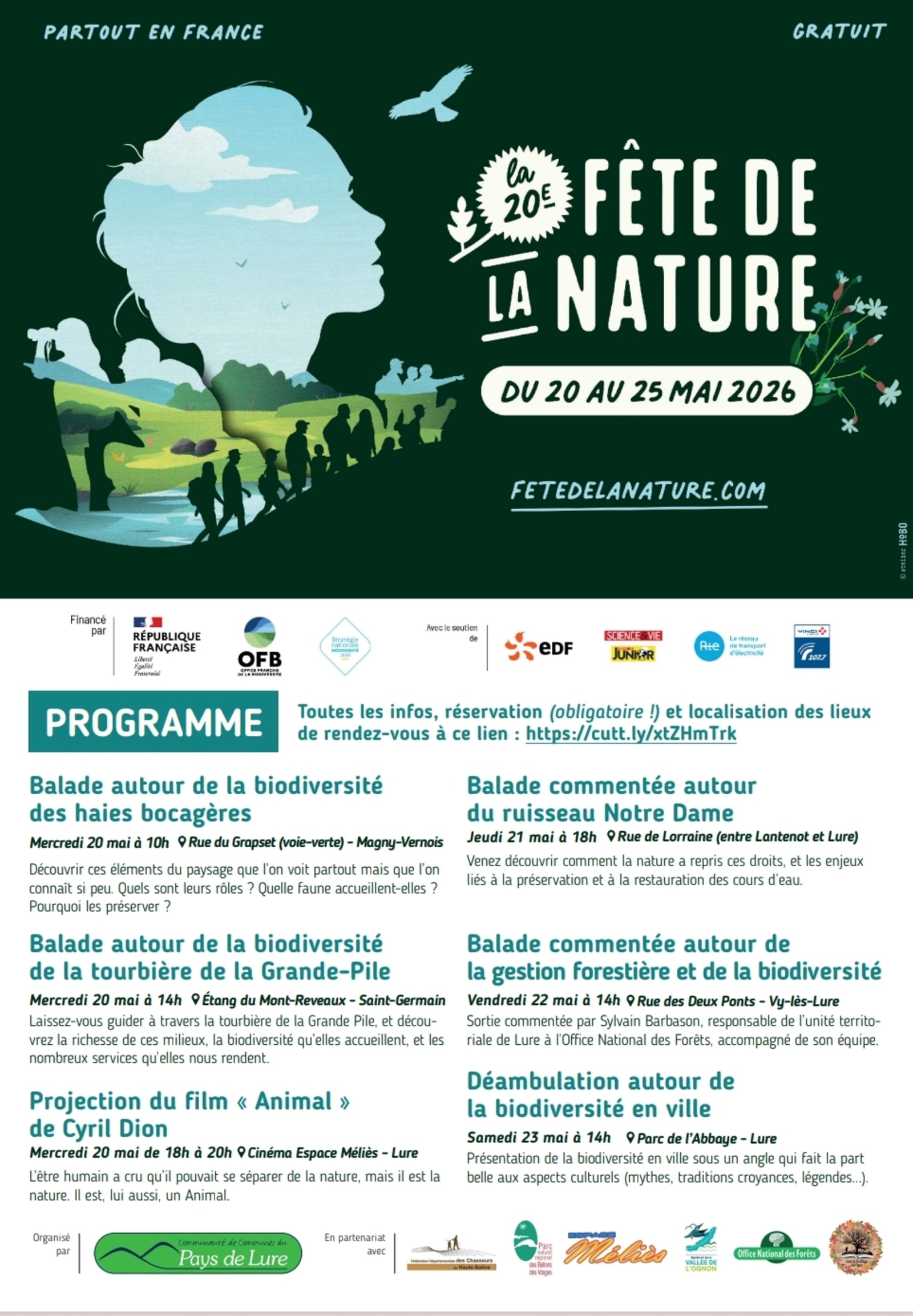FÊTE DE LA NATURE 📣🍀 🌻 🌹 🌿 🌱 