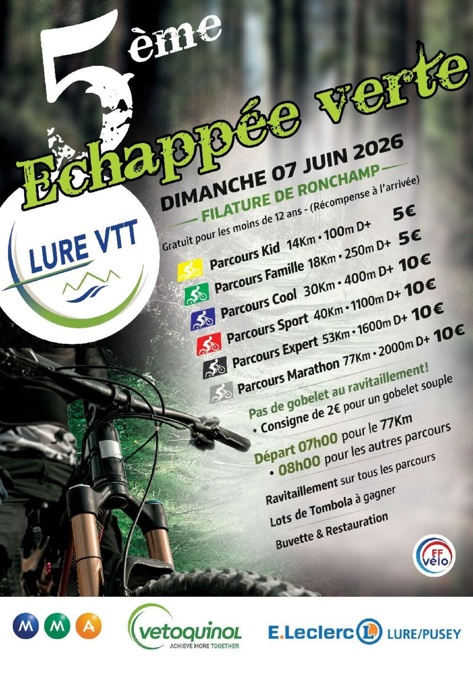 L'ÉCHAPPÉE VERTE