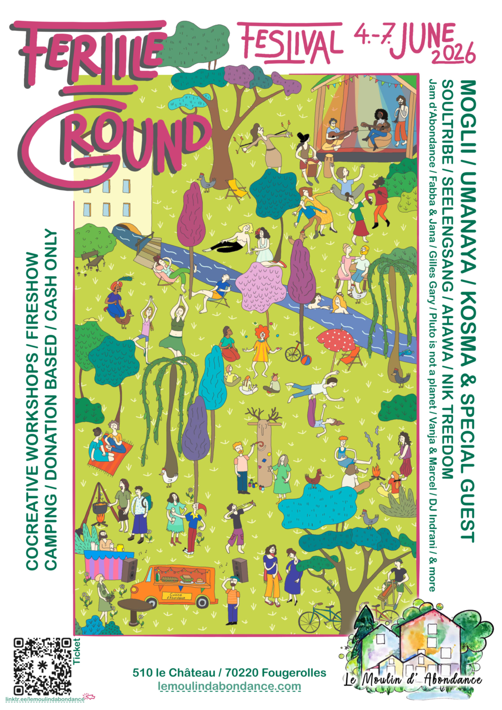Festival du Moulin d’Abondance 2026