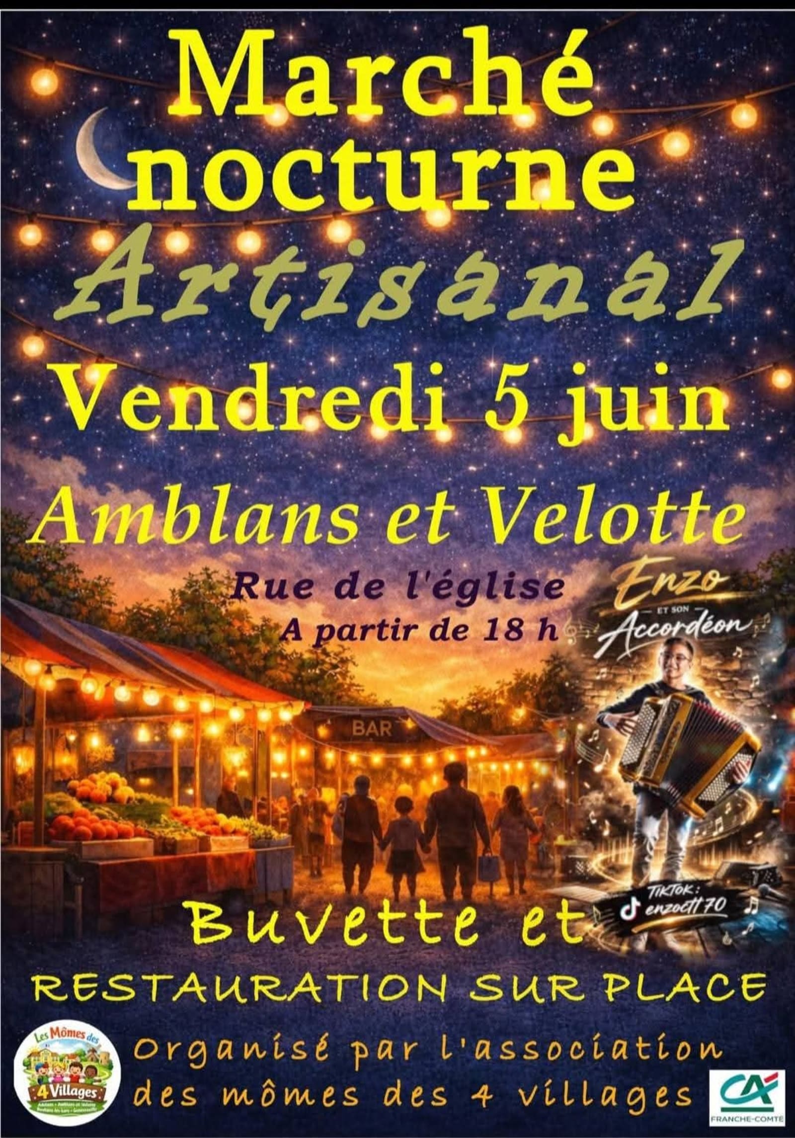 MARCHÉ NOCTURNE 