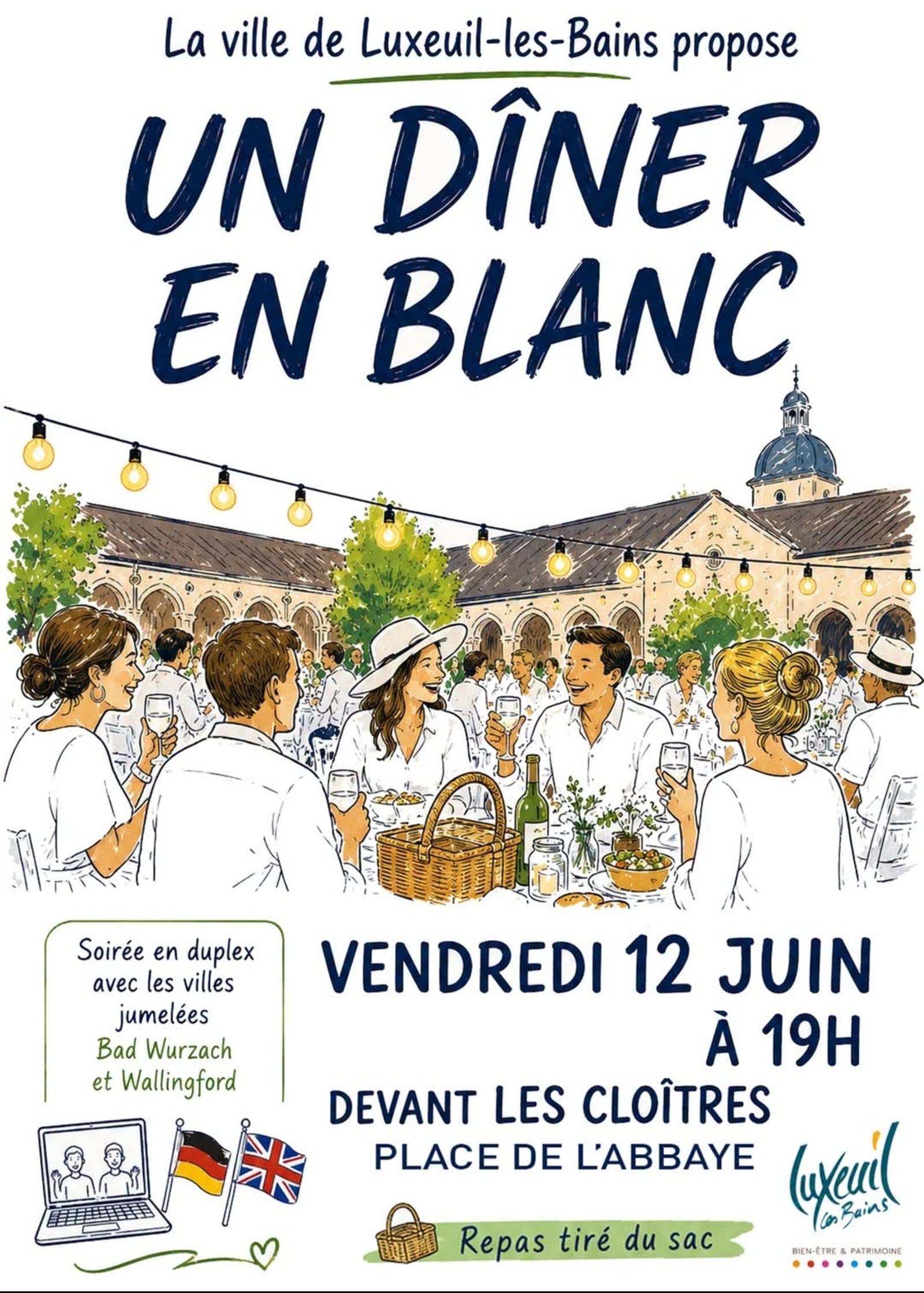 UN DÎNER EN BLANC