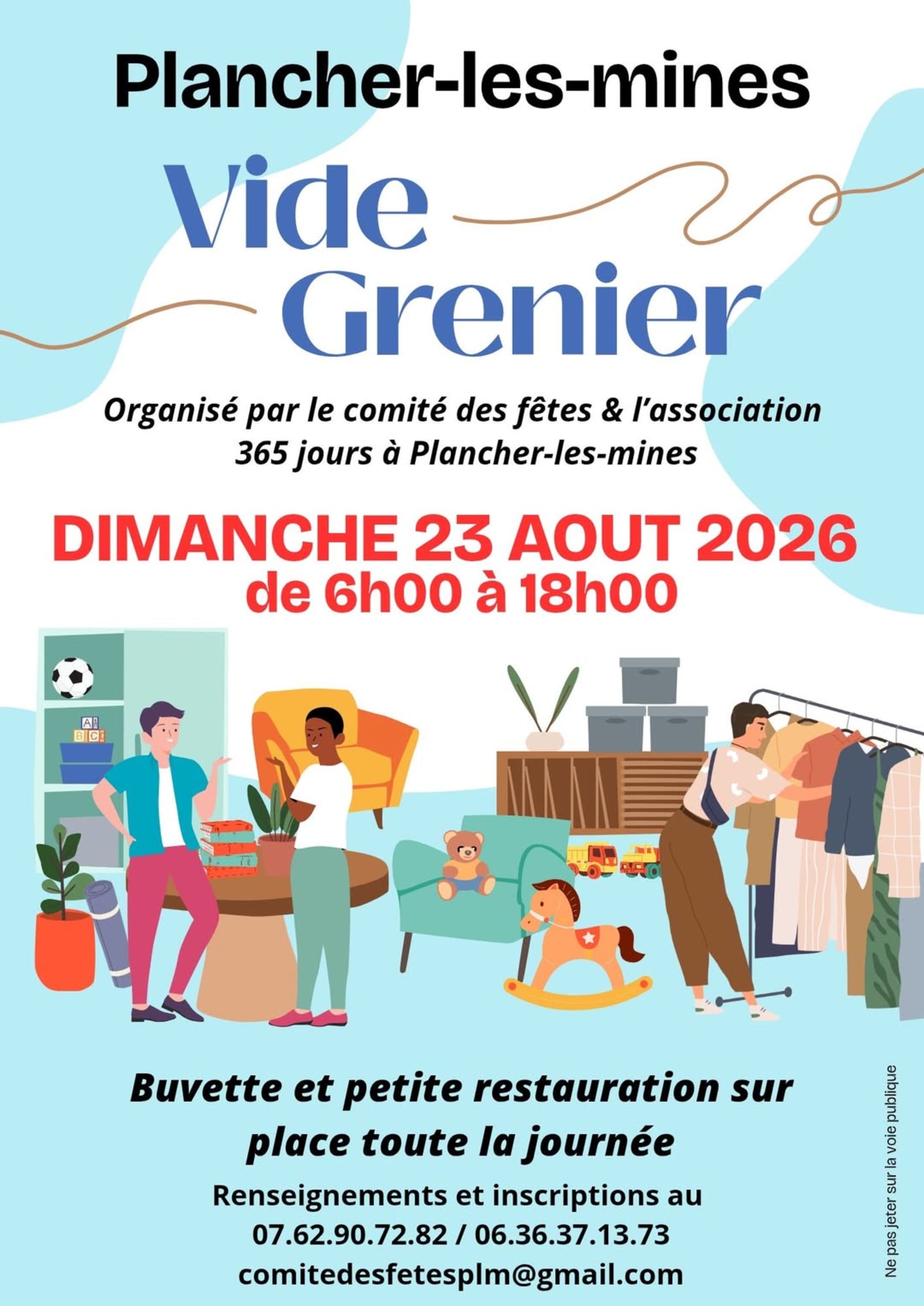 Vide-Grenier de Plancher-les-Mines