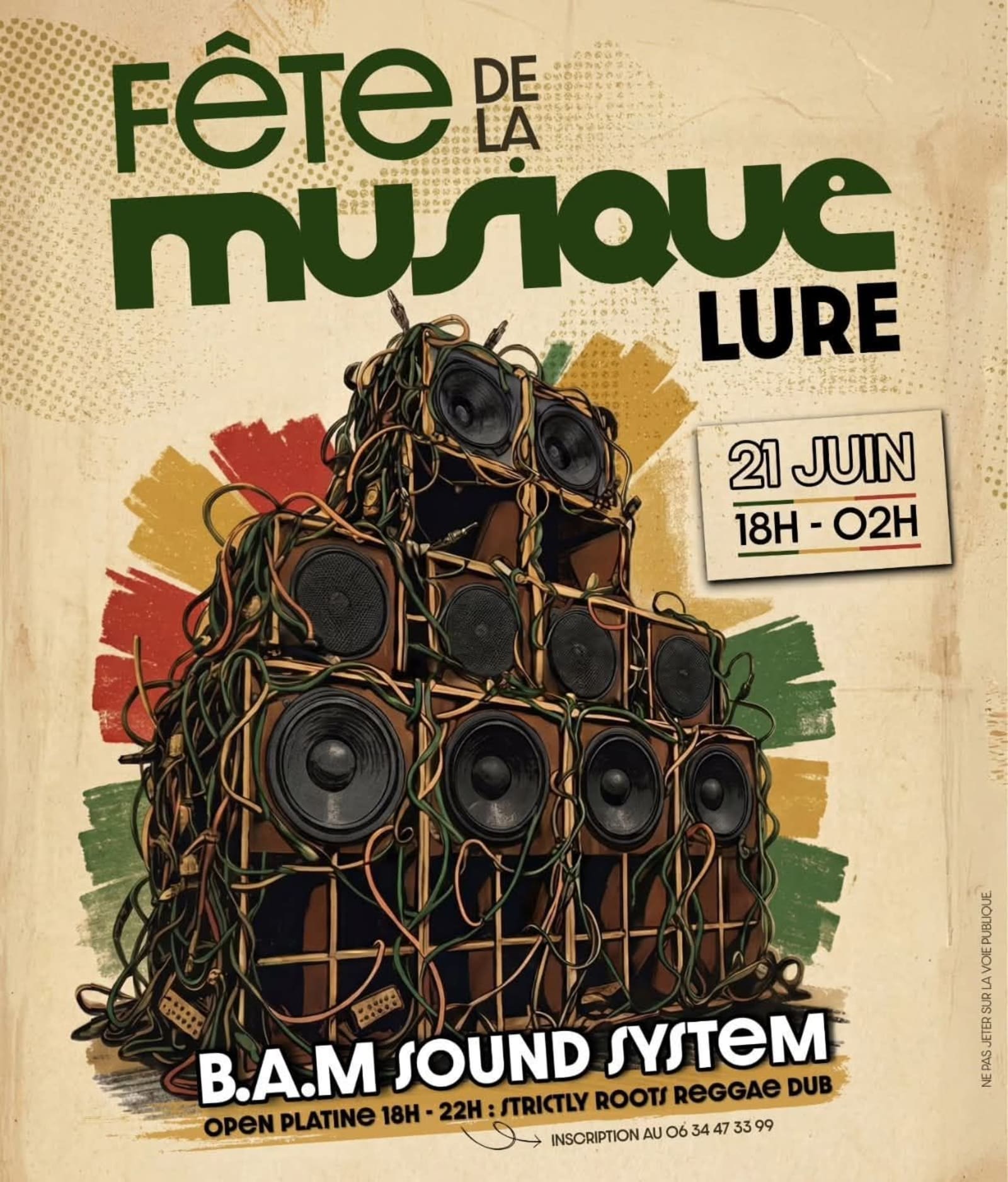 Fête de la Musique à Lure - B.A.M Sound System