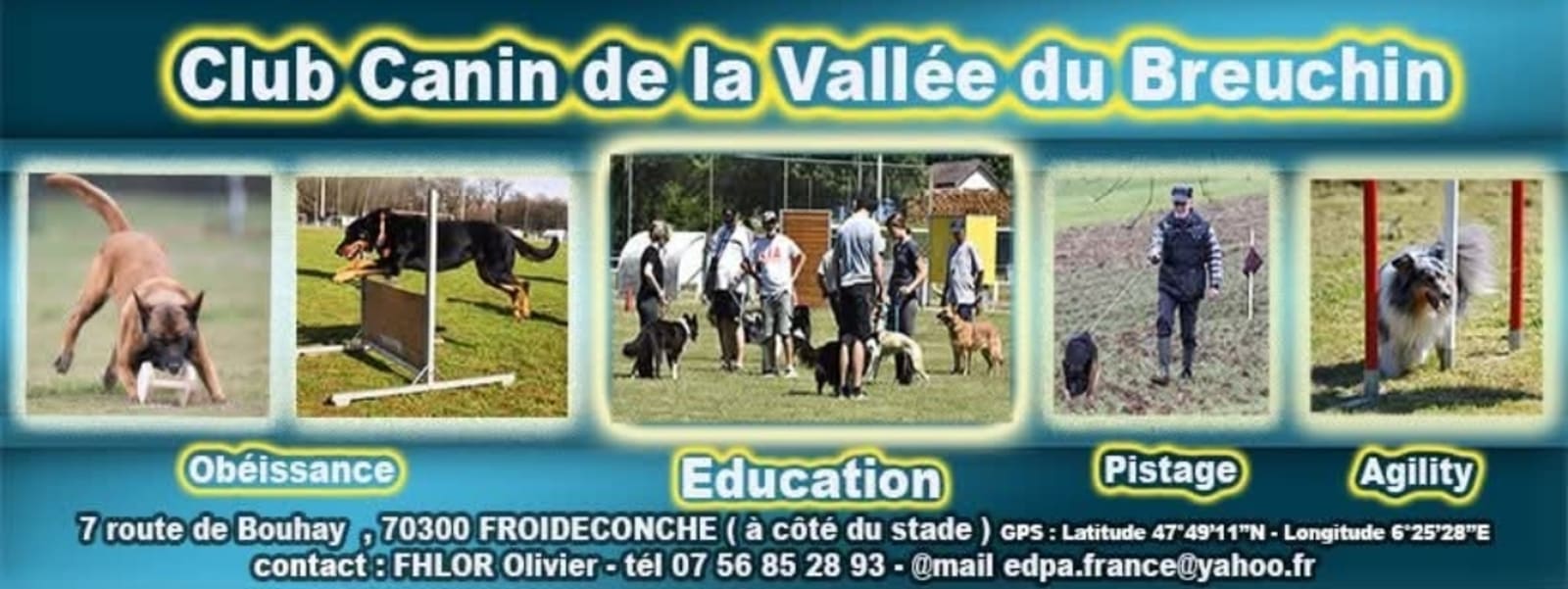 Journée Portes Ouvertes - Club d'Éducation Canine de Luxeuil-les-Bains