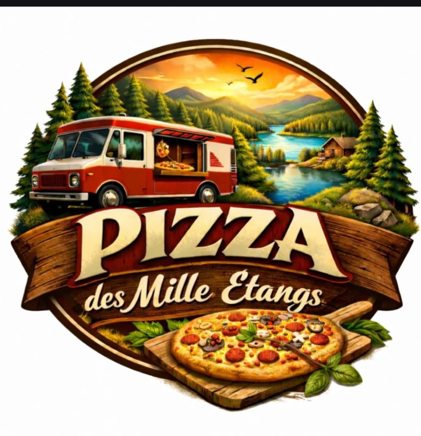 Pizza des Mille Étangs