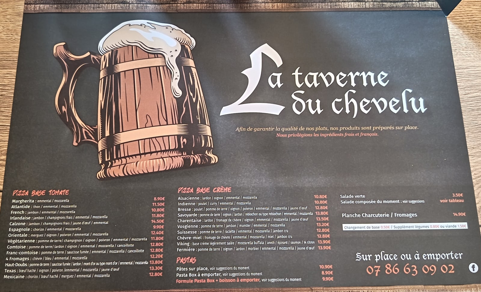 La taverne du chevelu