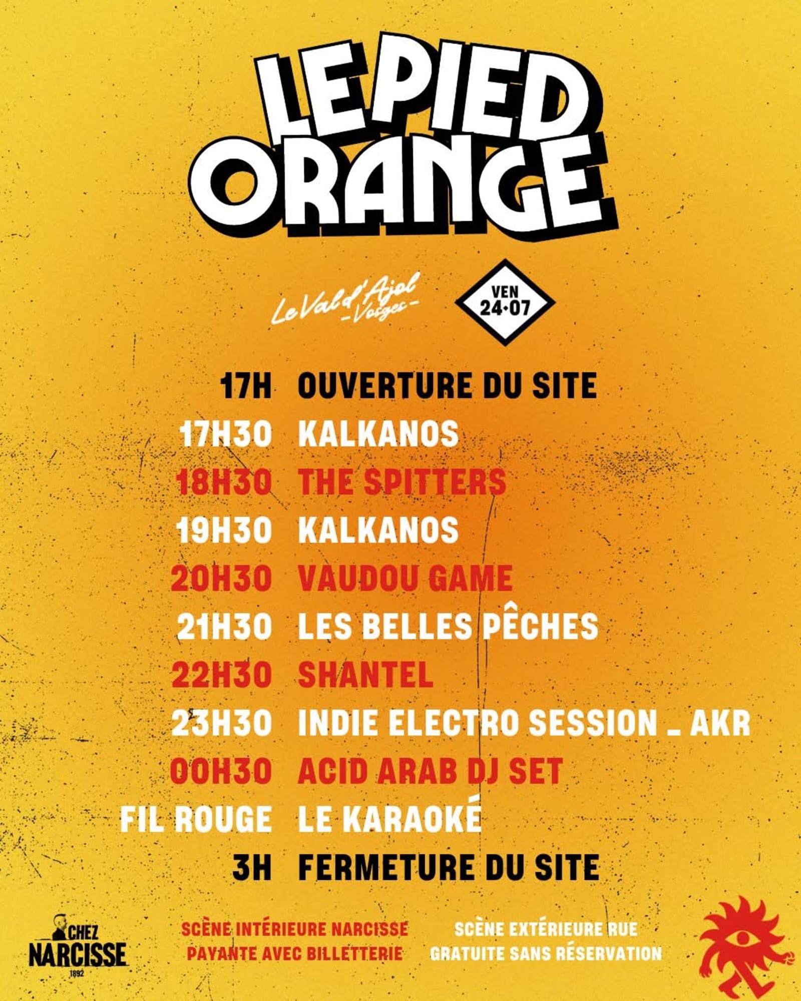 Festival Le Pied Orange