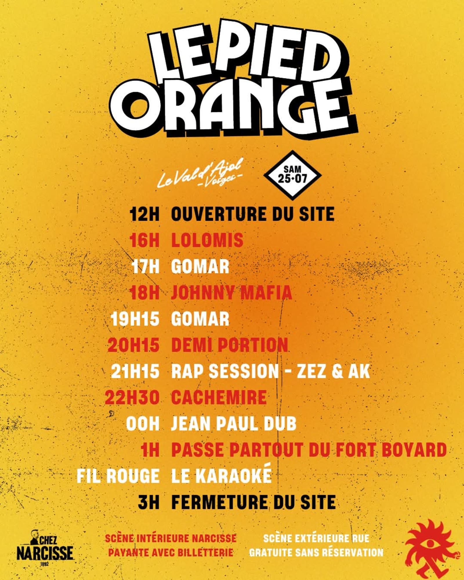 Le Pied Orange