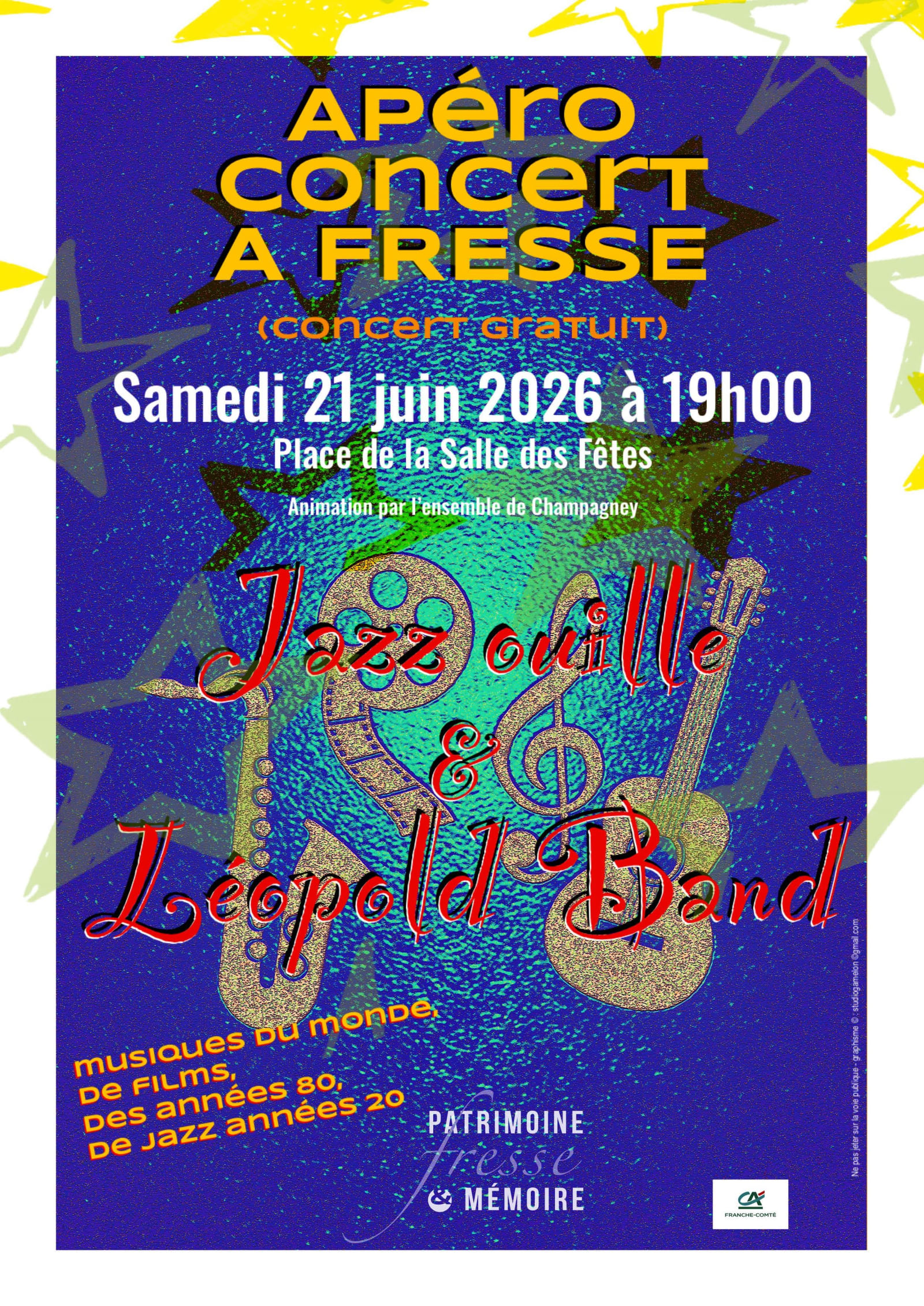 Apéro Concert à Fresse
