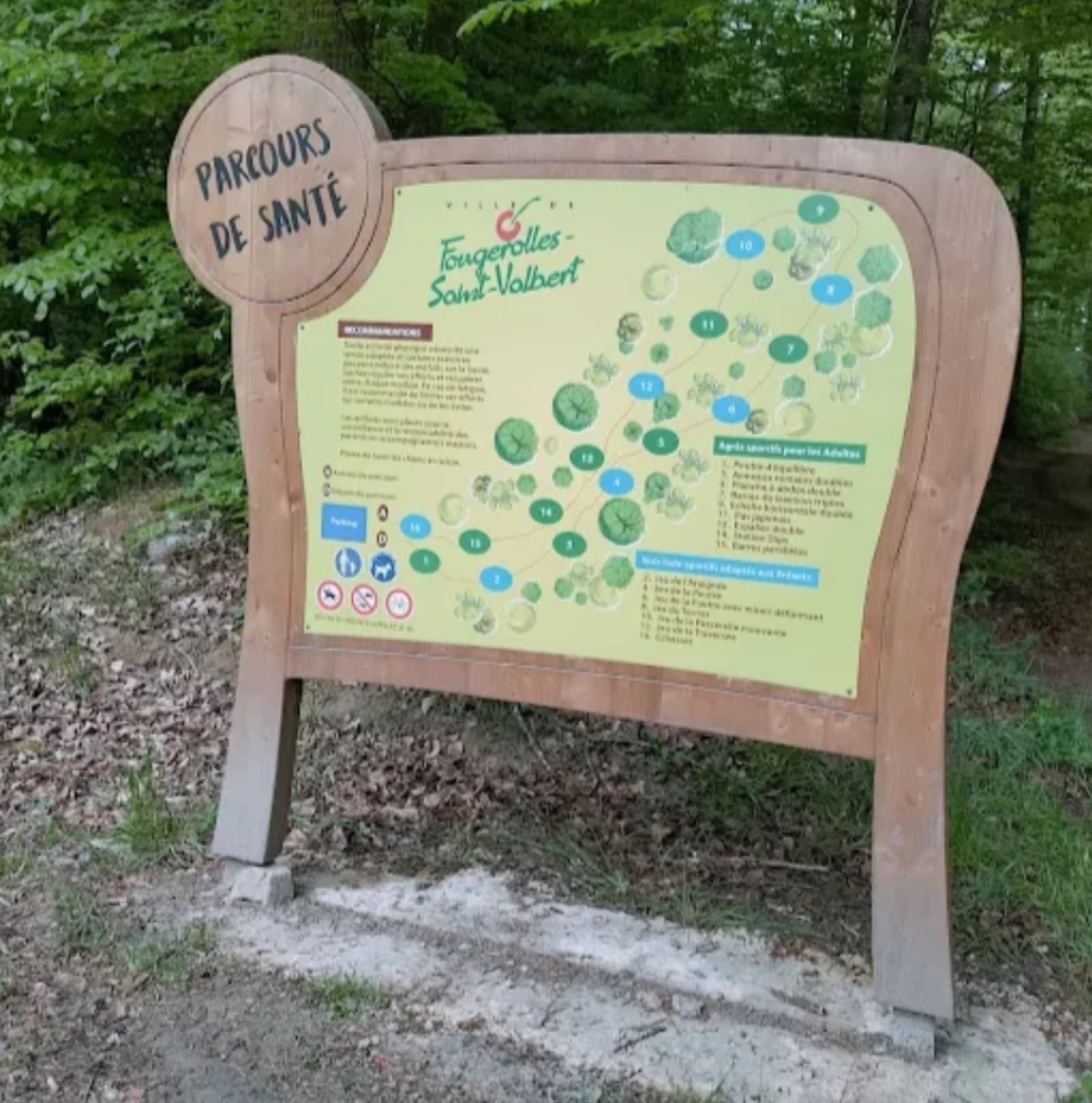 Parcours SANTE