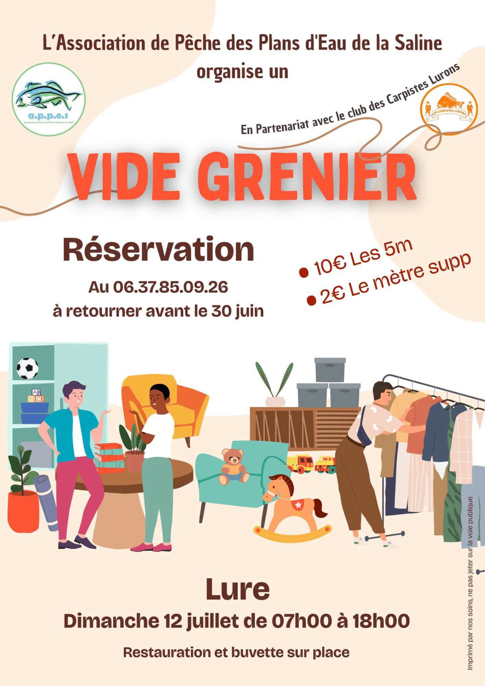 Vide-Grenier à Lure