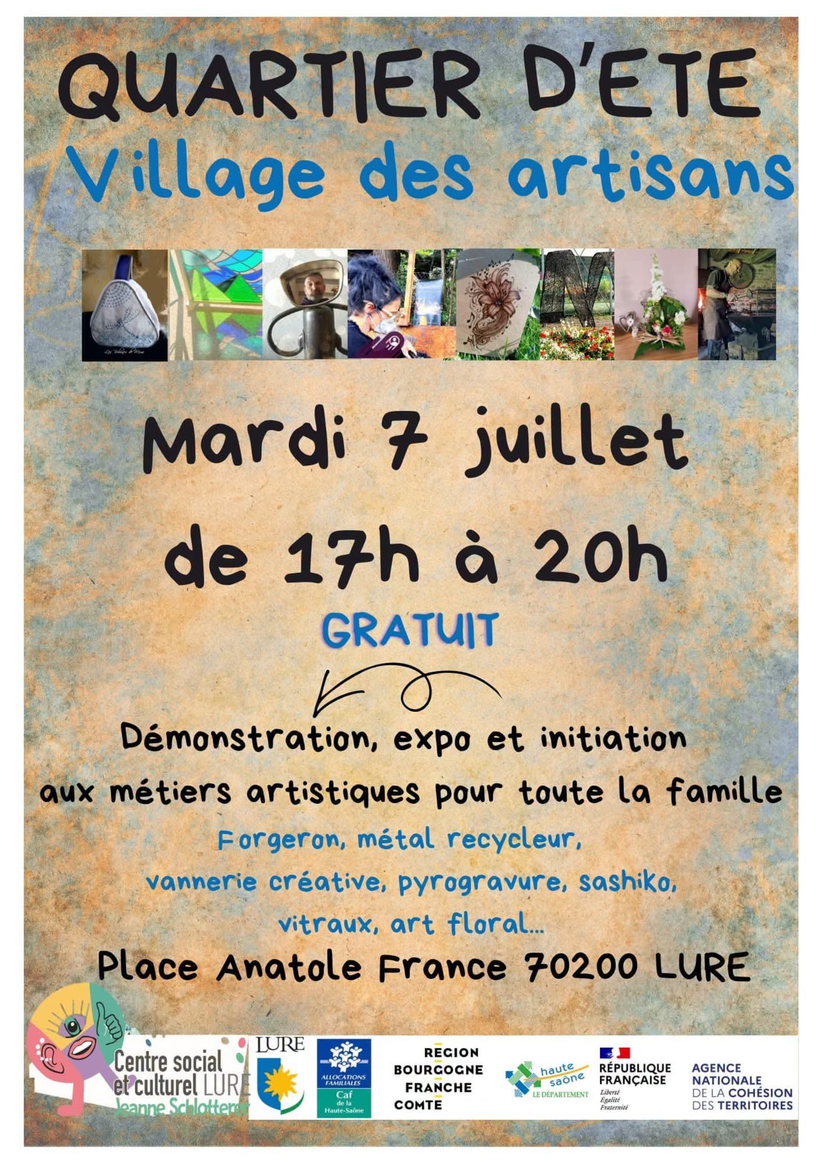 Quartier d'Été - Village des artisans