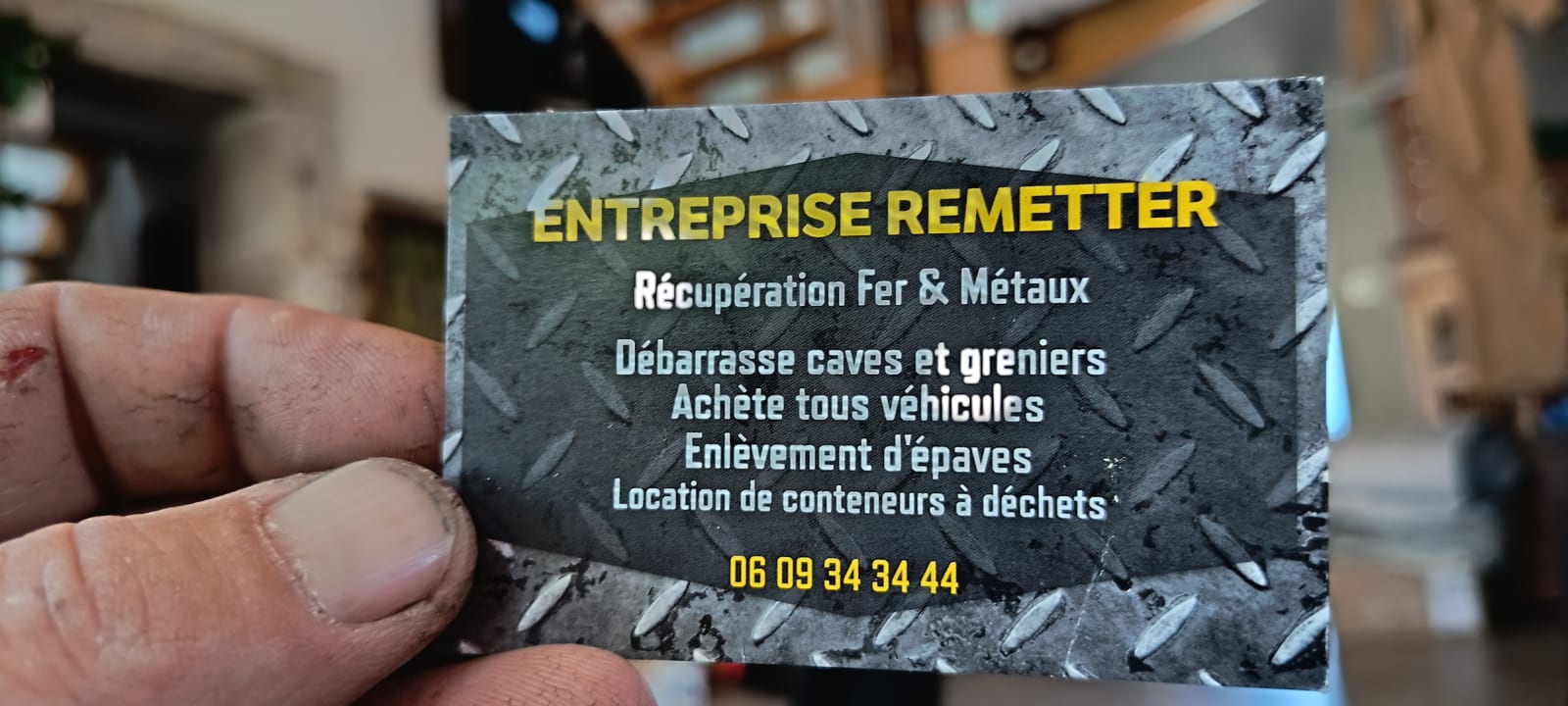 Entreprise Remetter