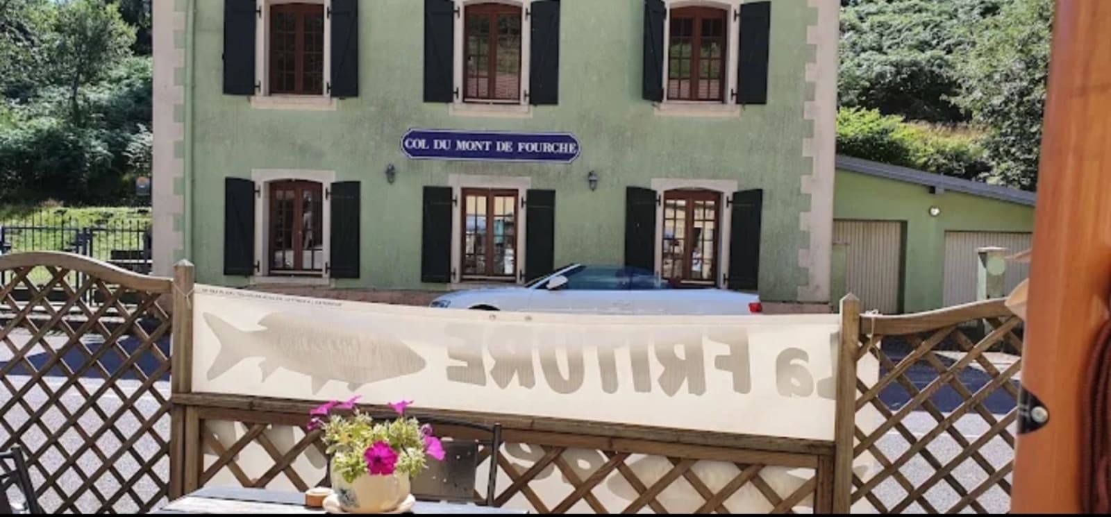 Restaurant Col du Mont de Fourche