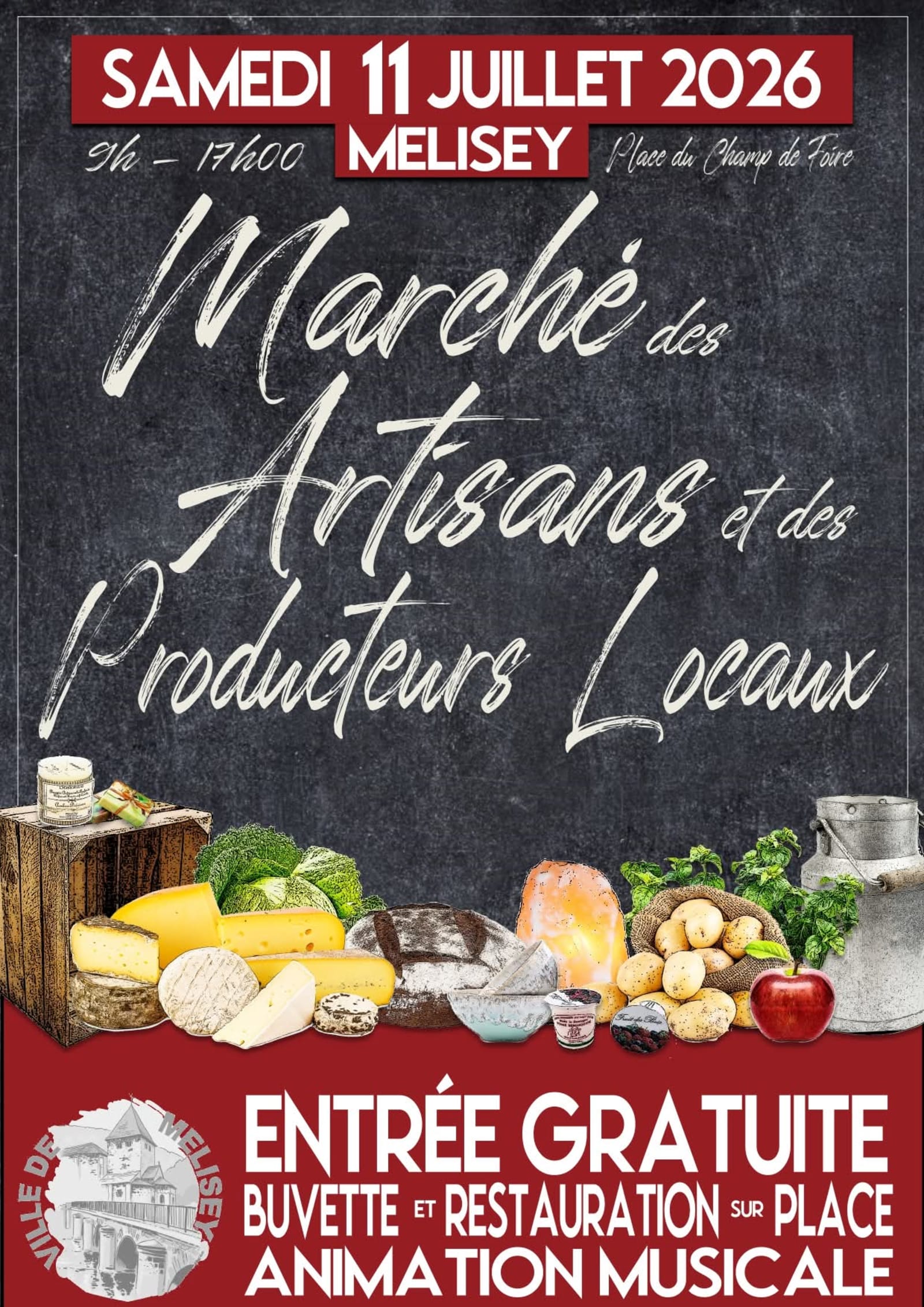 Marché des Artisans et Producteurs Locaux
