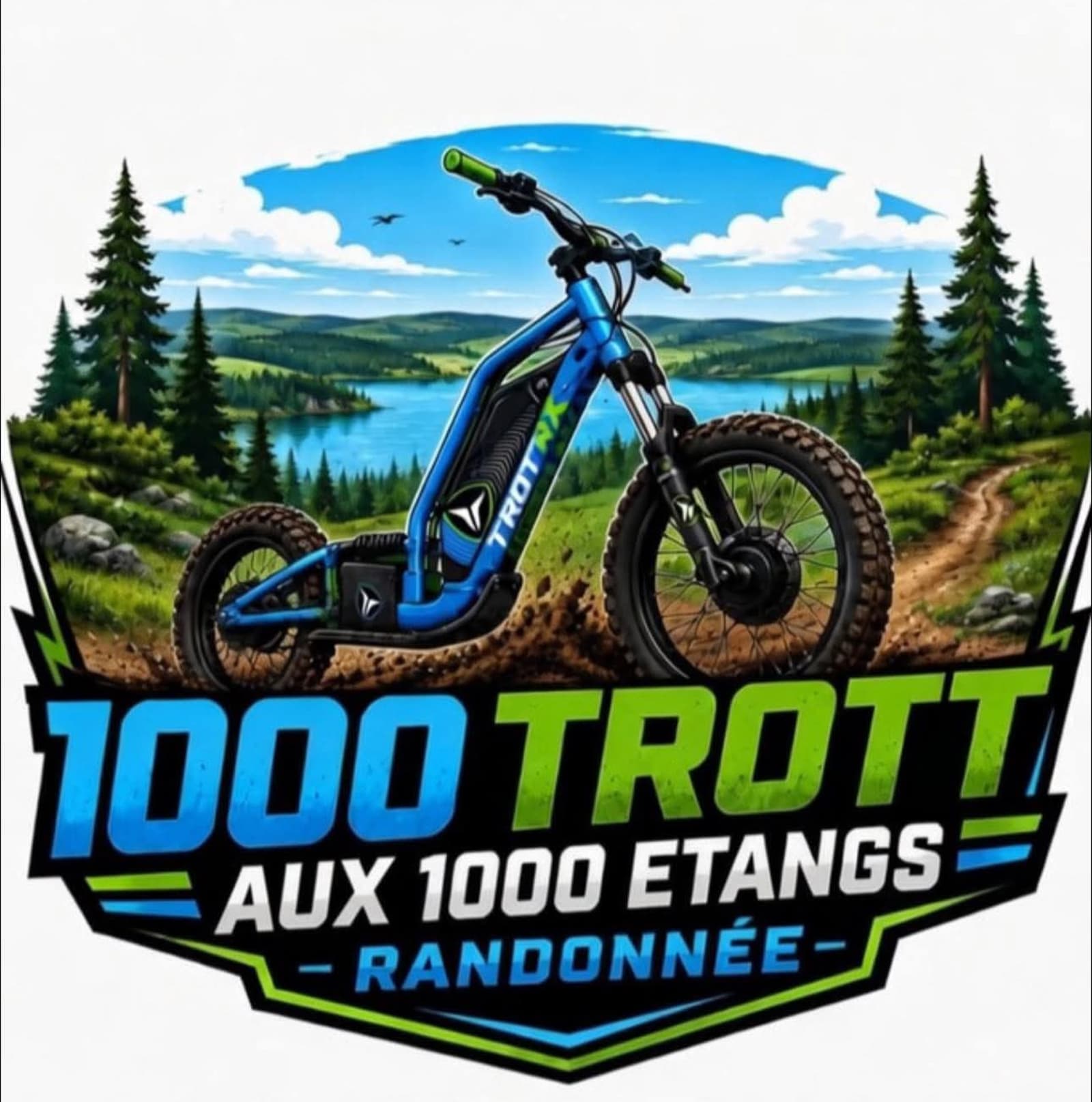 1000 TROTT aux 1000 étangs