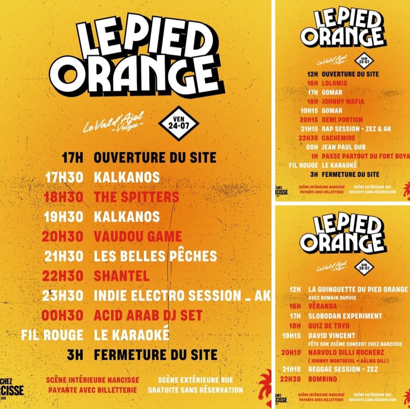 Festival Le Pied Orange