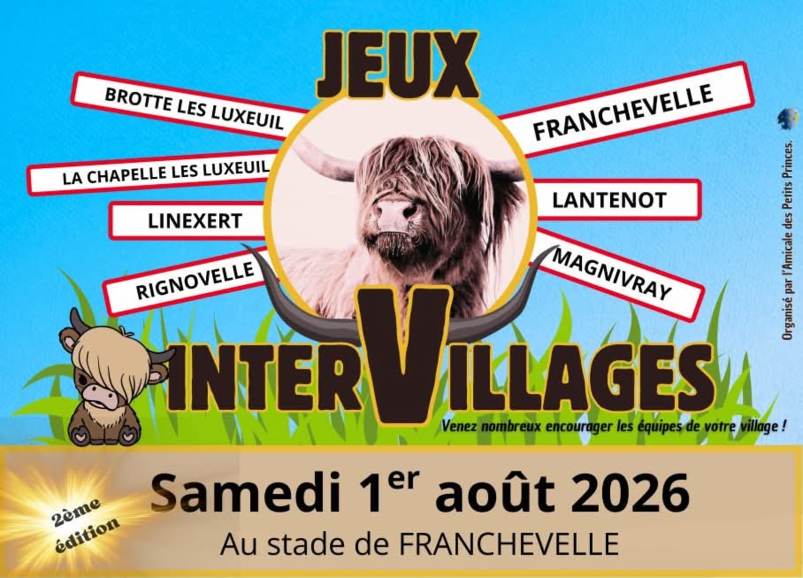 Jeux Intervillages - 2ème édition