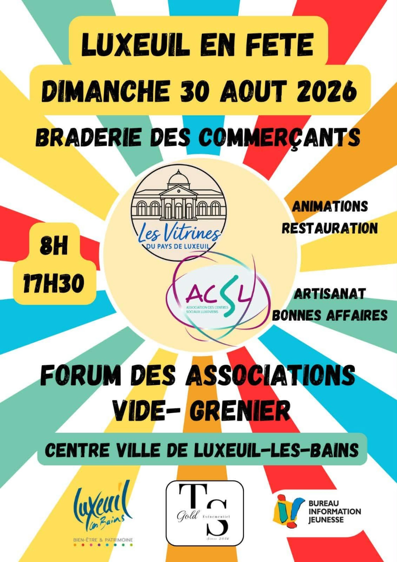 Luxeuil en Fête